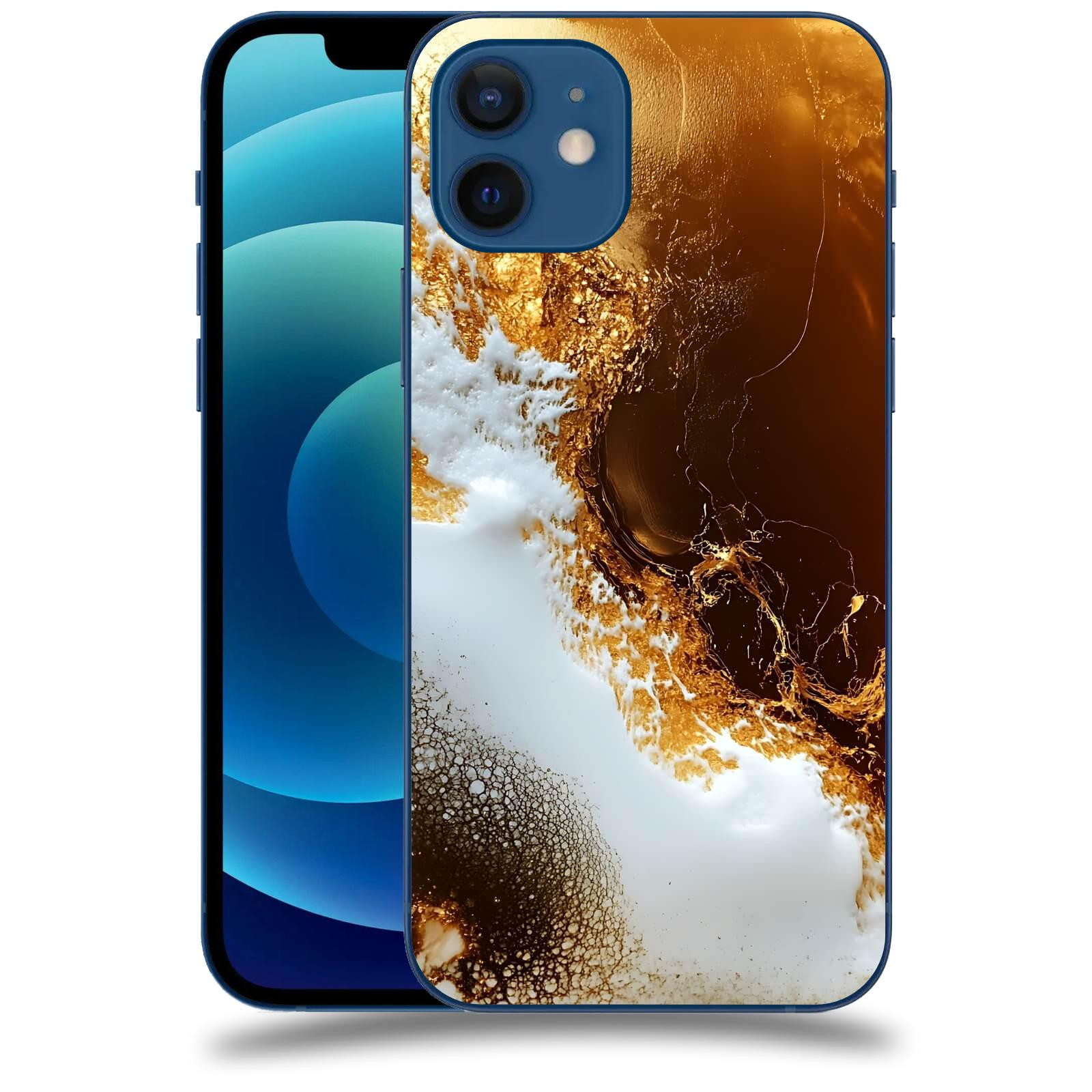 ACOVER Kryt na mobil Apple iPhone 12 - Amber II