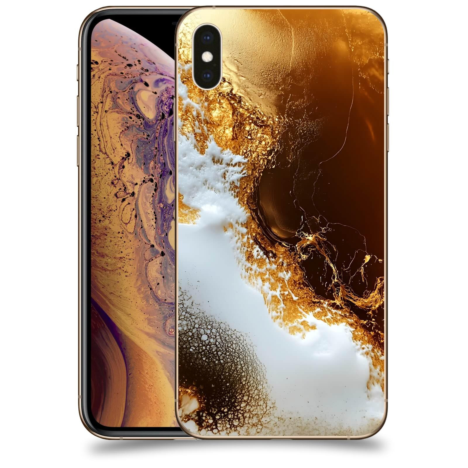ACOVER Kryt na mobil Apple iPhone XS Max - Amber II