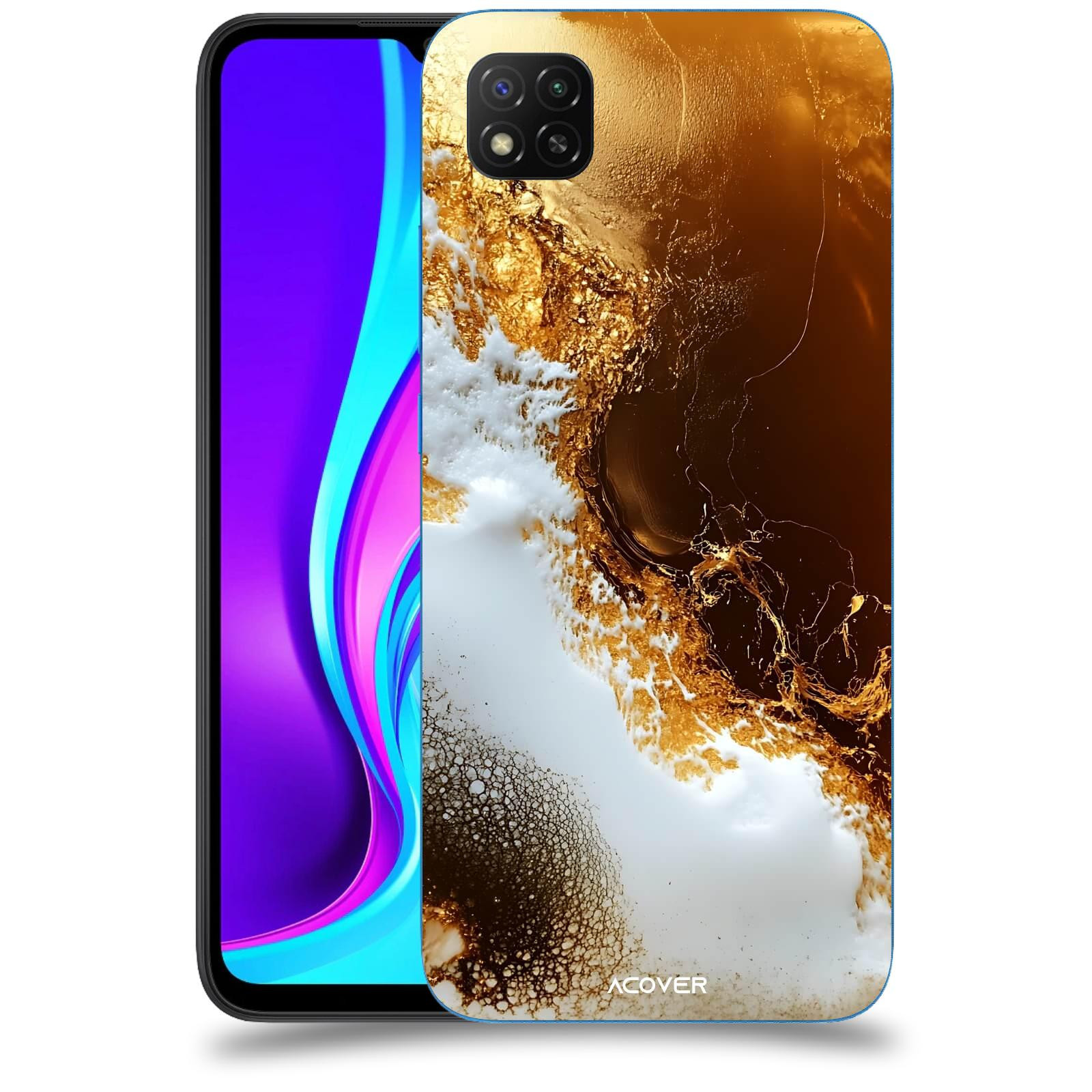 ACOVER Kryt na mobil Xiaomi Redmi 9C - Amber II