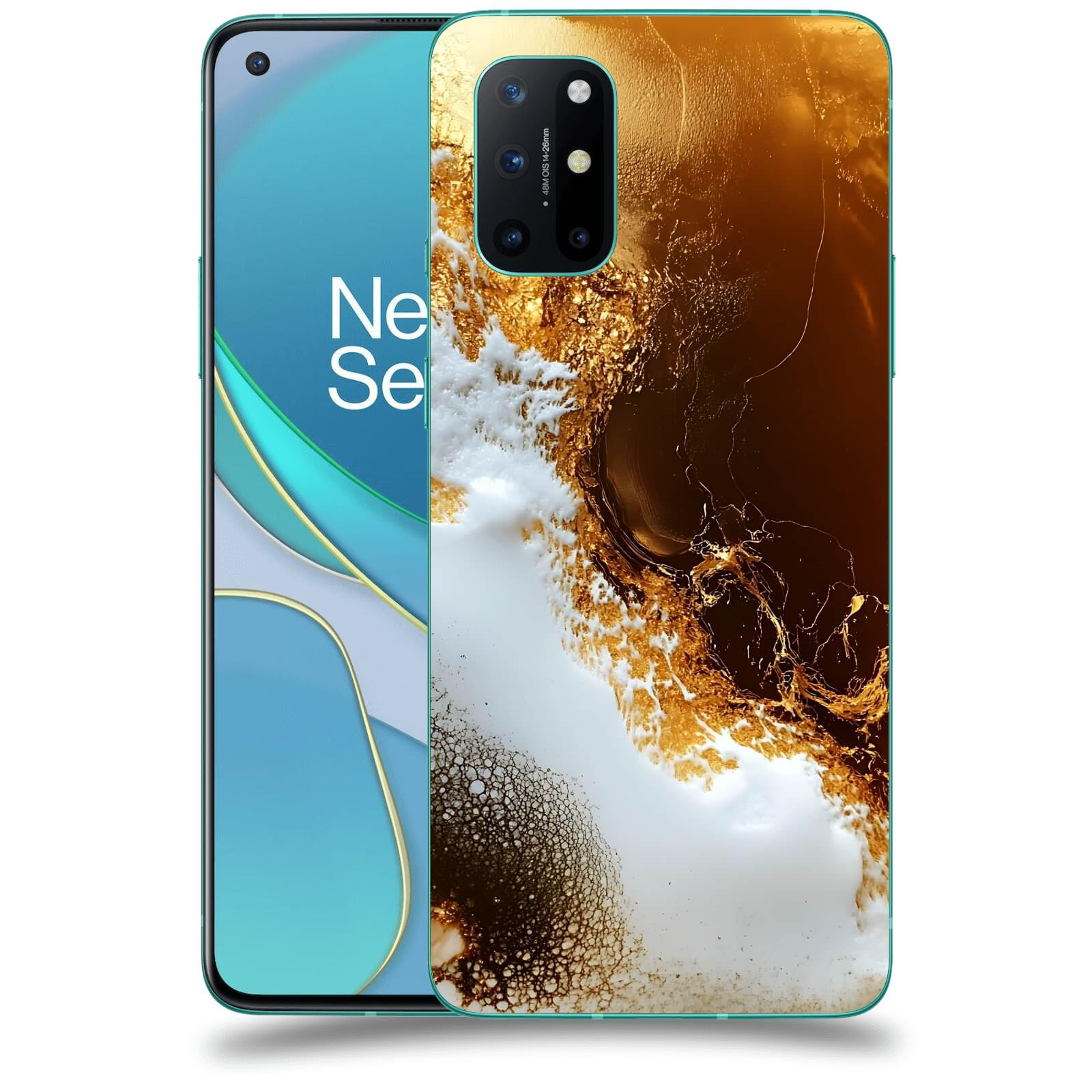 ACOVER Kryt na mobil OnePlus 8T - Amber II
