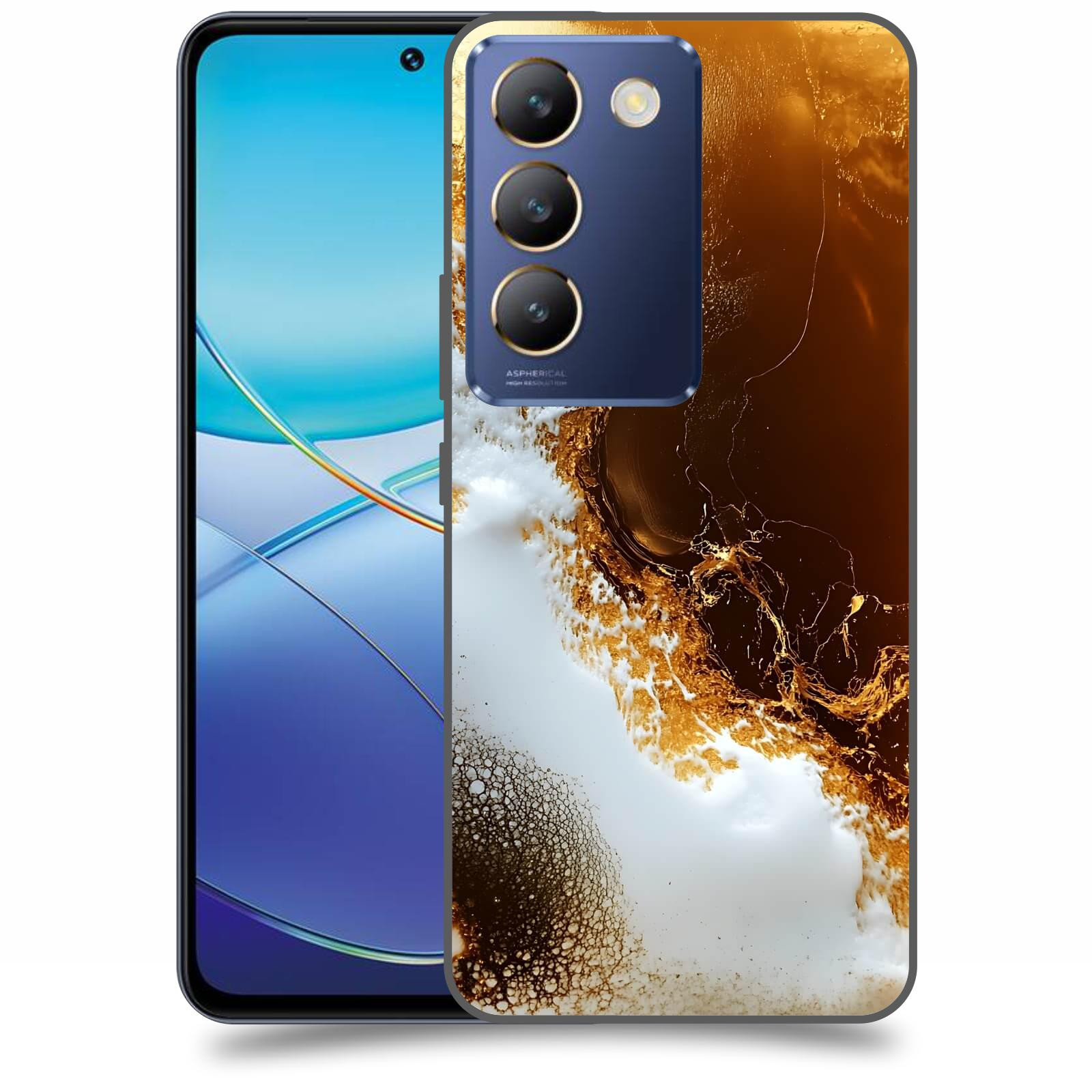 ACOVER Kryt na mobil Vivo V40SE - Amber II