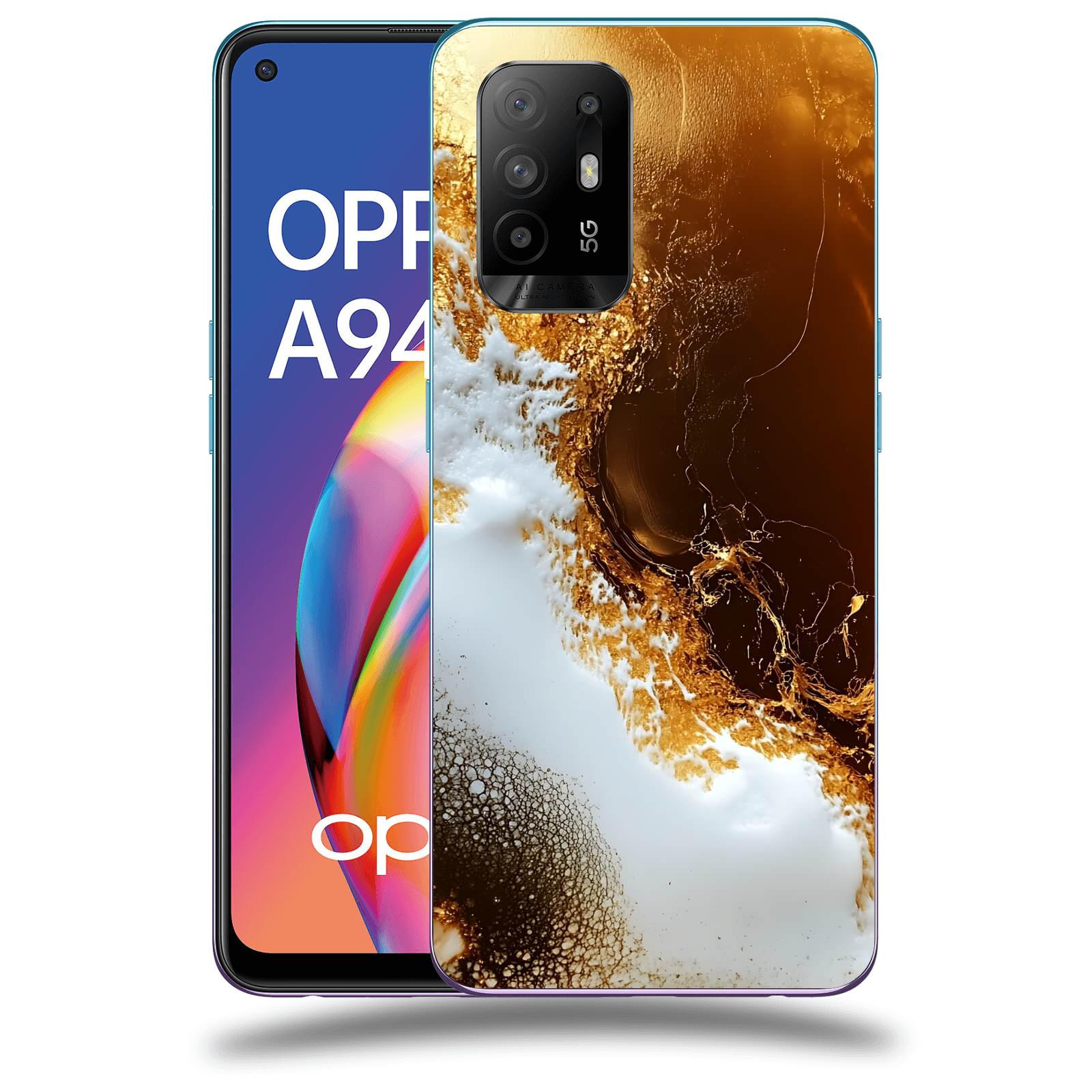 ACOVER Kryt na mobil OPPO A94 5G - Amber II