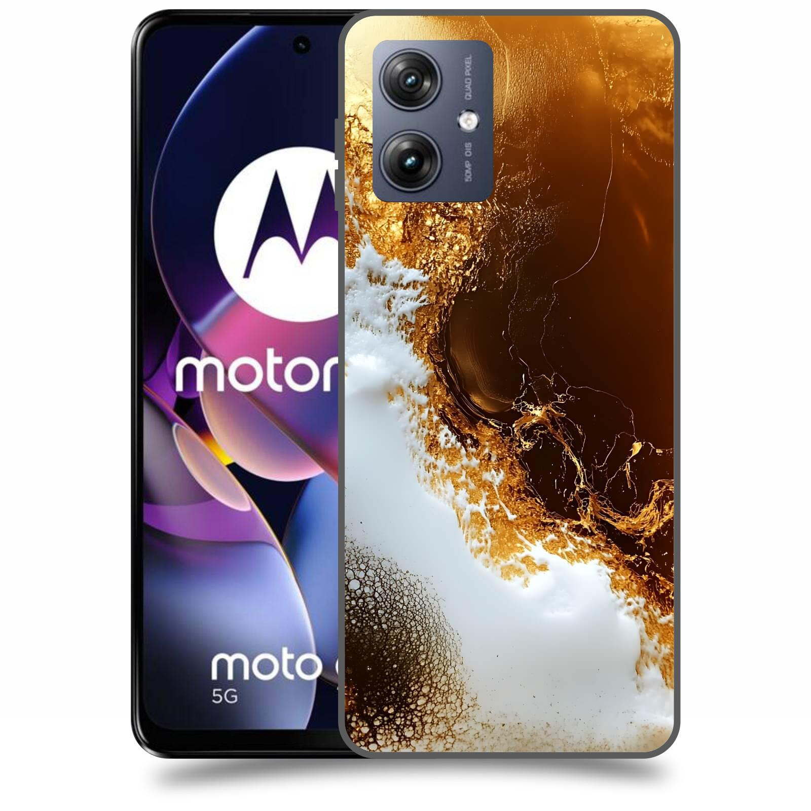 ACOVER Kryt na mobil Motorola Moto G54 5G - Amber II