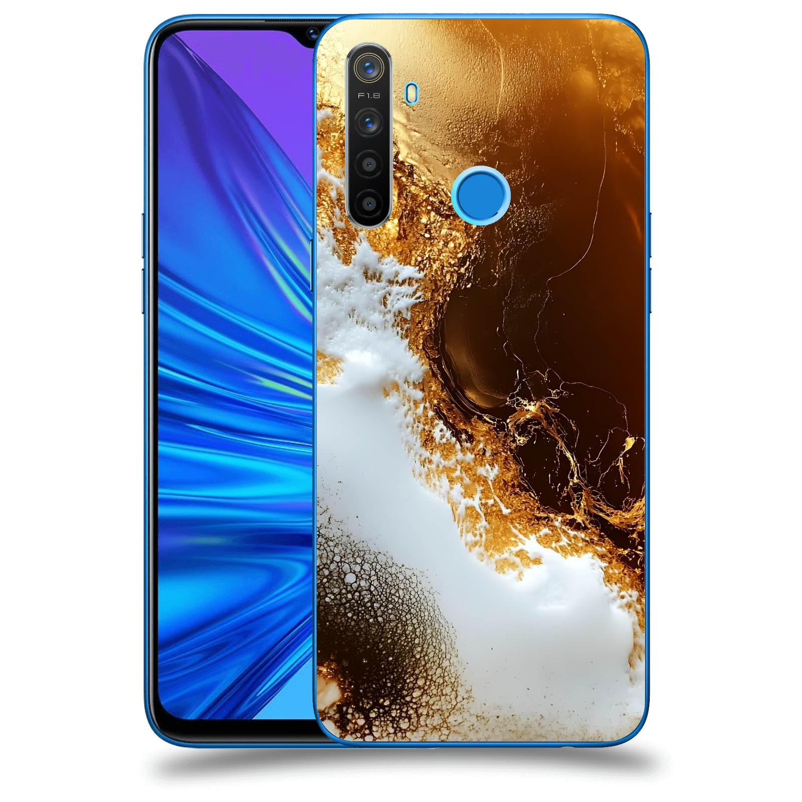ACOVER Kryt na mobil Realme 5 - Amber II
