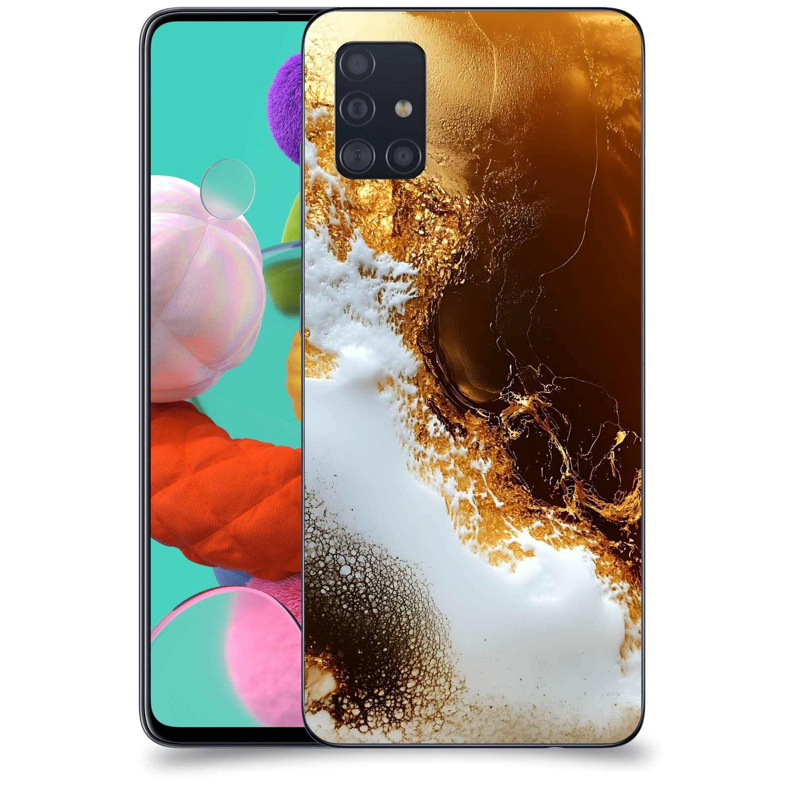 ACOVER Kryt na mobil Samsung Galaxy A51 A515F - Amber II
