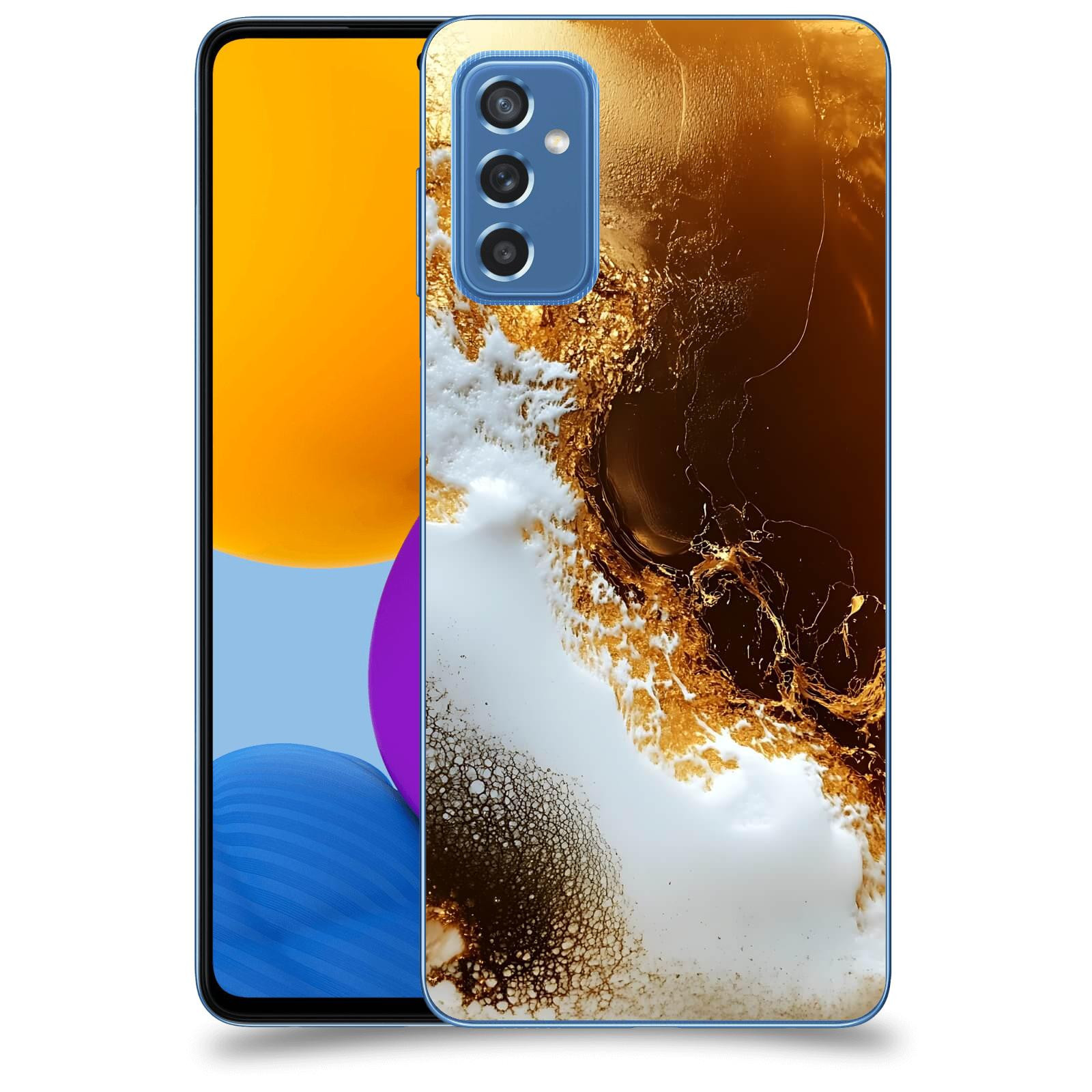 ACOVER Kryt na mobil Samsung Galaxy M52 5G - Amber II