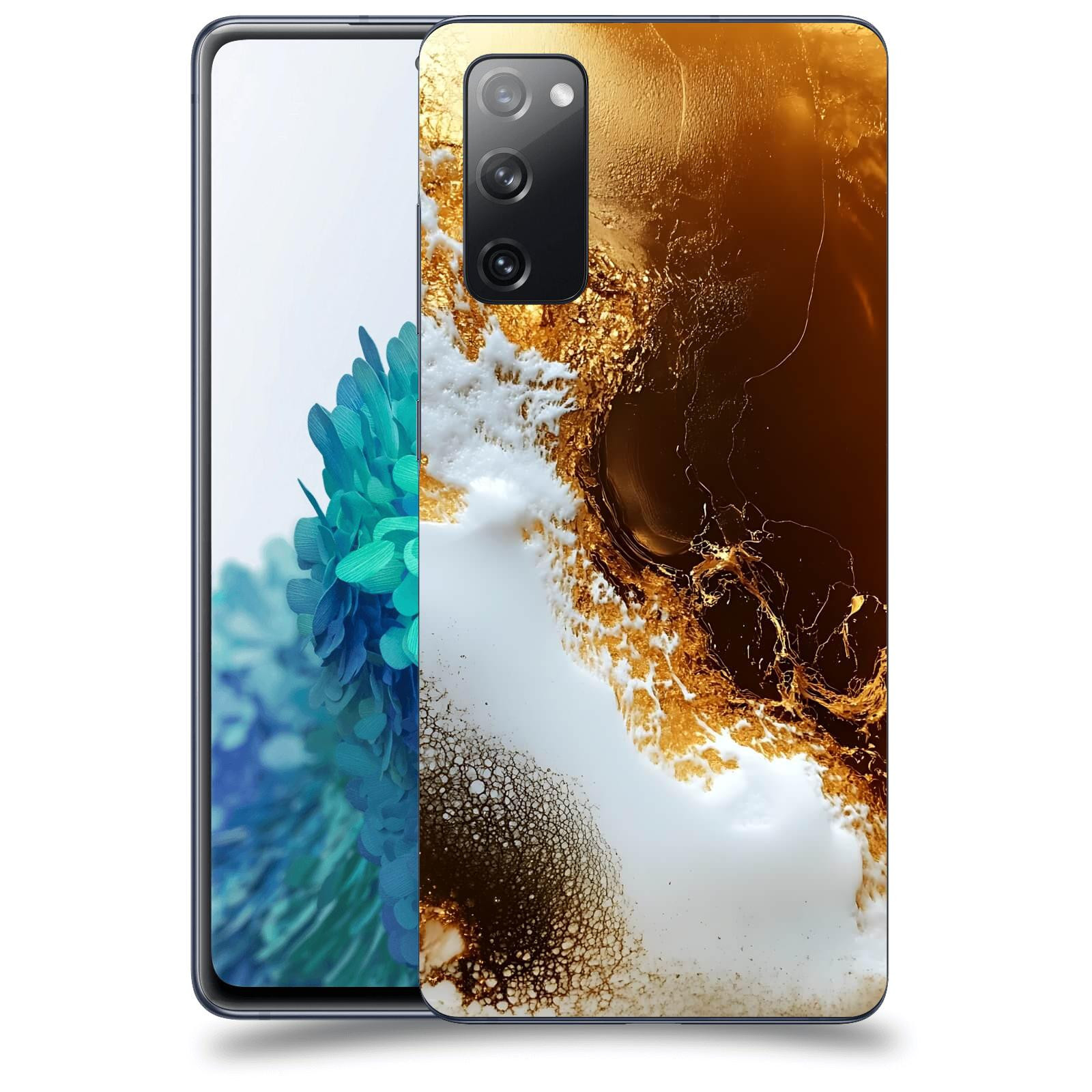 ACOVER Kryt na mobil Samsung Galaxy S20 FE - Amber II