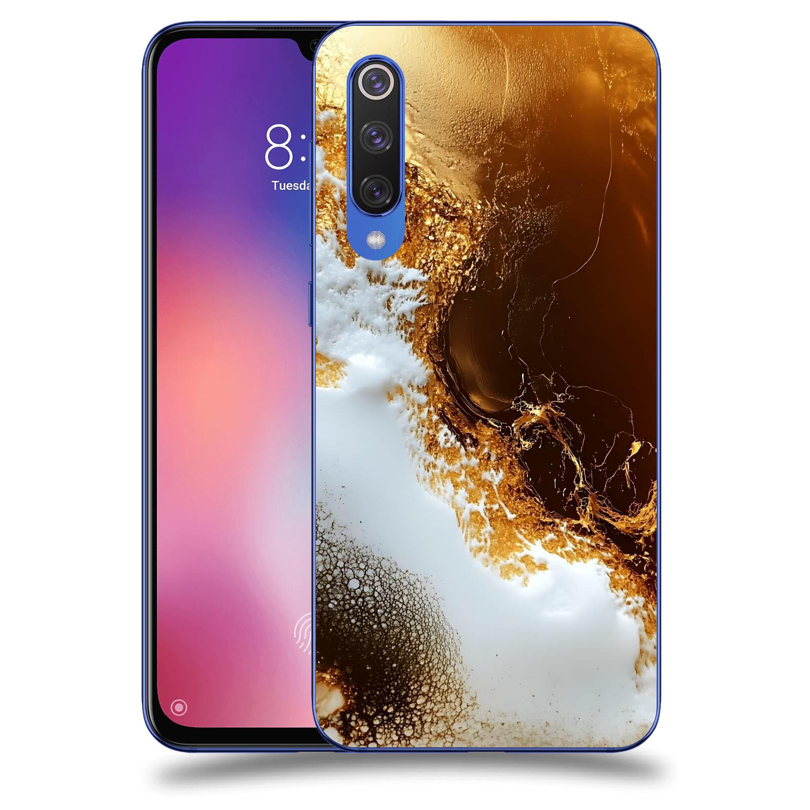 ACOVER Kryt na mobil Xiaomi Mi 9 SE - Amber II