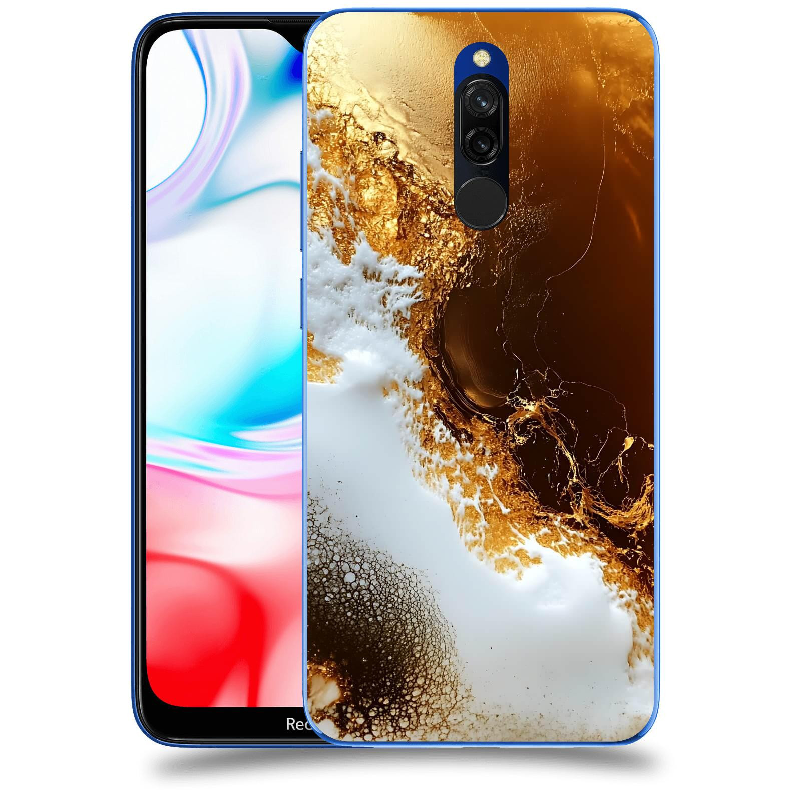 ACOVER Kryt na mobil Xiaomi Redmi 8 - Amber II