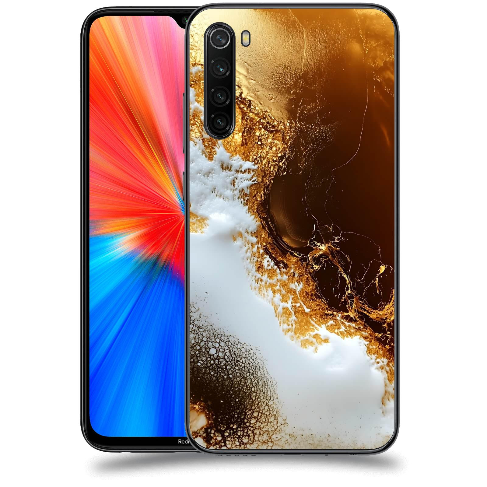 ACOVER Kryt na mobil Xiaomi Redmi Note 8 - Amber II