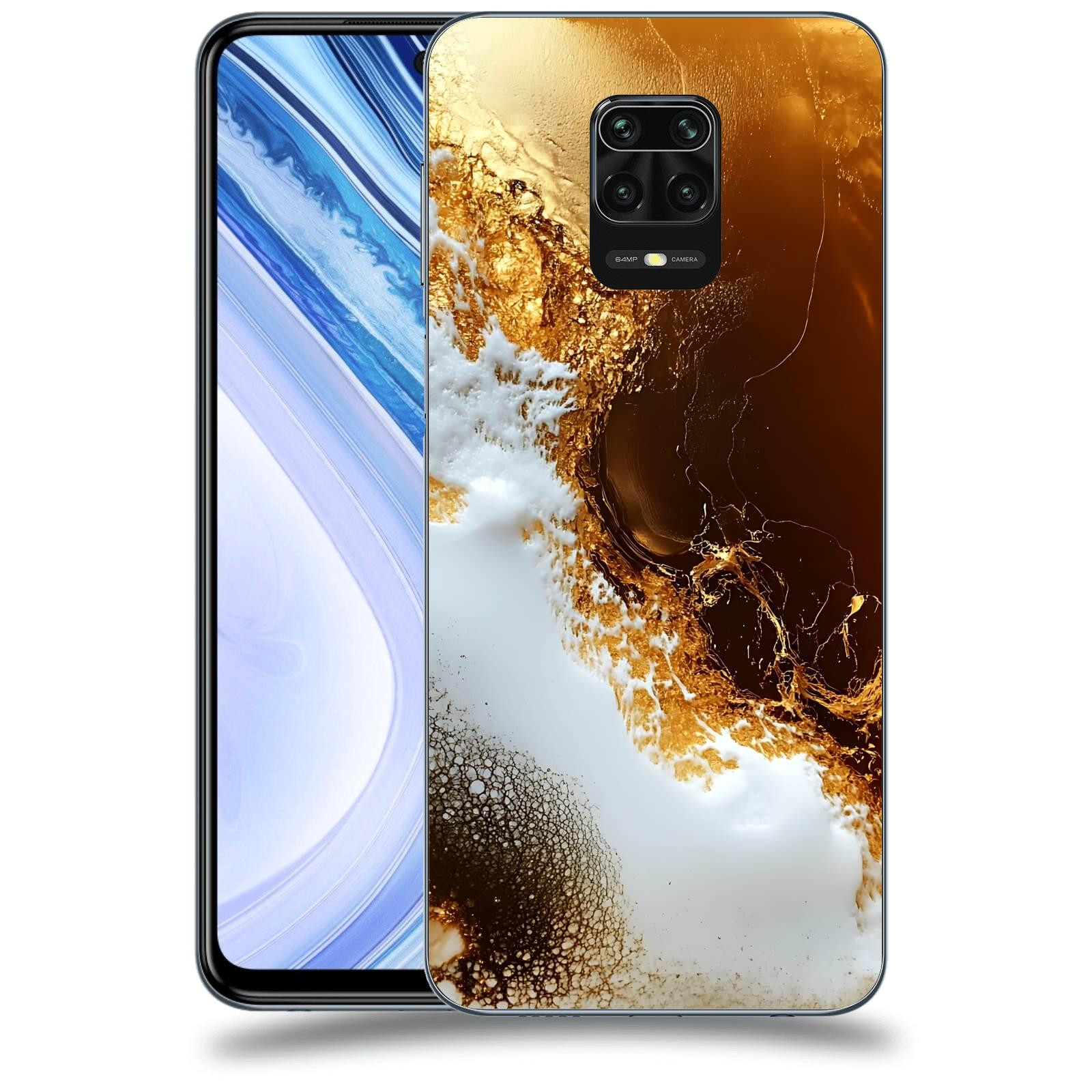 ACOVER Kryt na mobil Xiaomi Redmi Note 9 Pro - Amber II