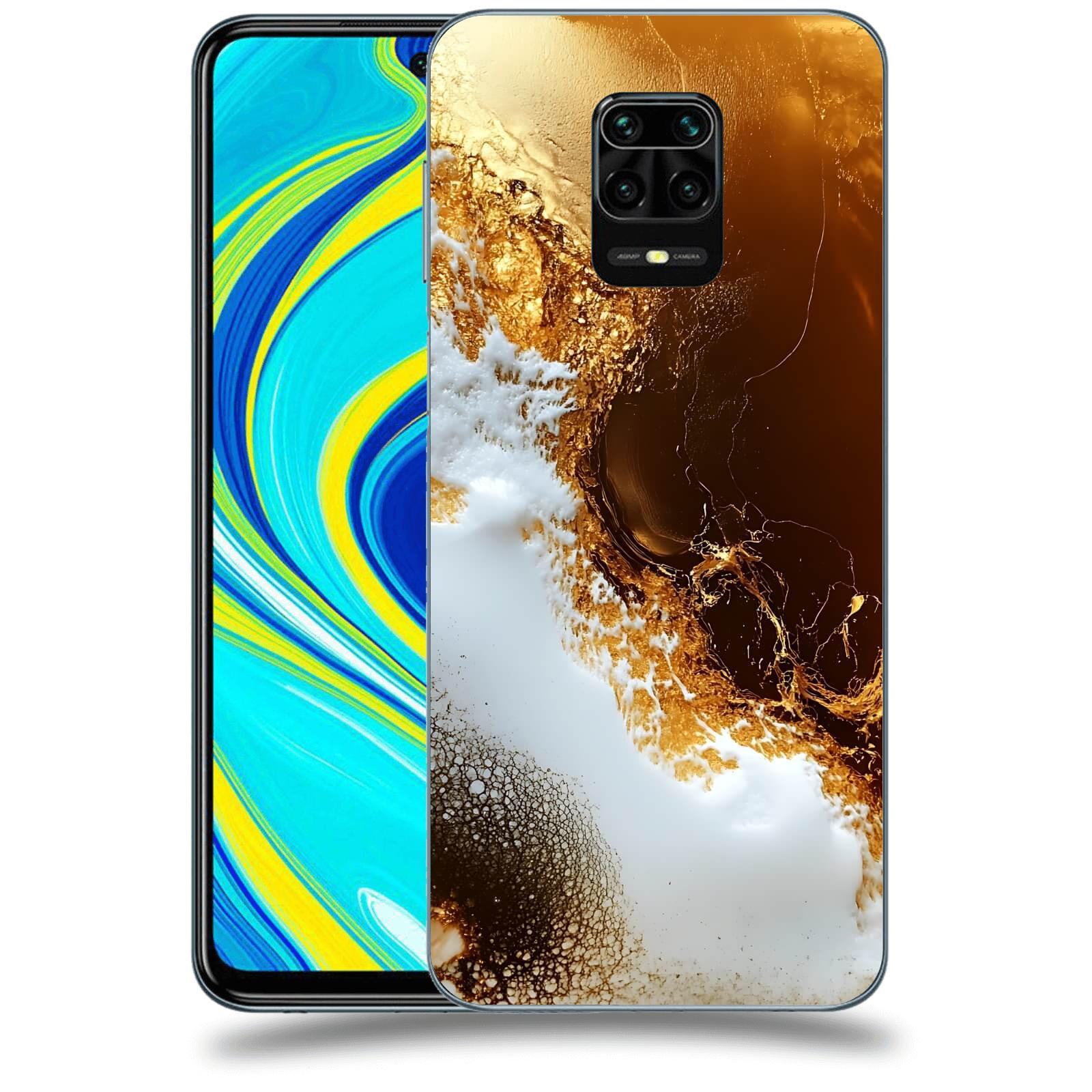 ACOVER Kryt na mobil Xiaomi Redmi Note 9S - Amber II