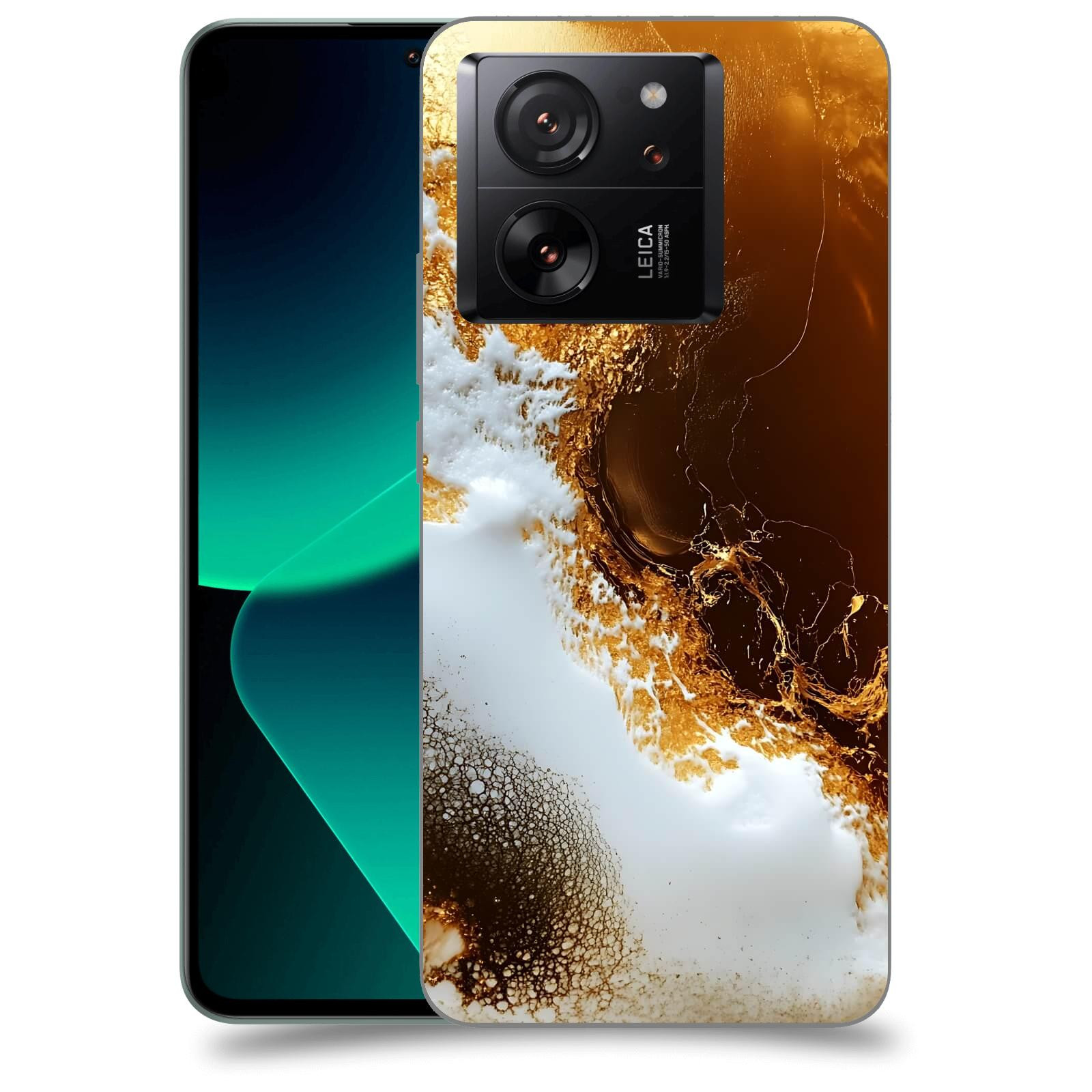 ACOVER Kryt na mobil Xiaomi 13T pro - Amber II
