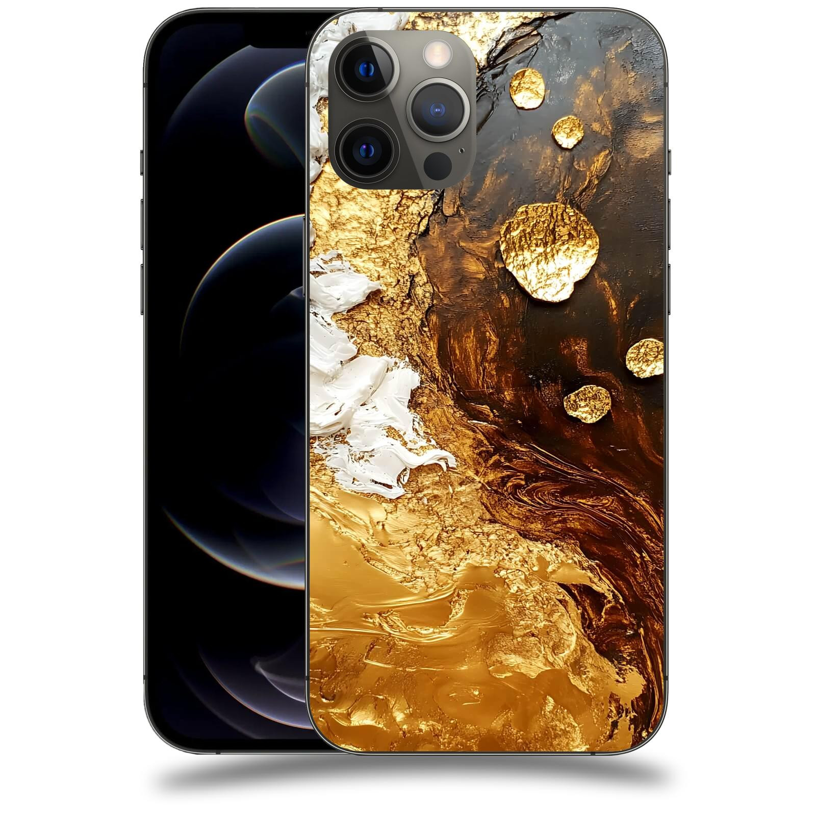 ACOVER Kryt na mobil Apple iPhone 12 Pro Max - Amber III