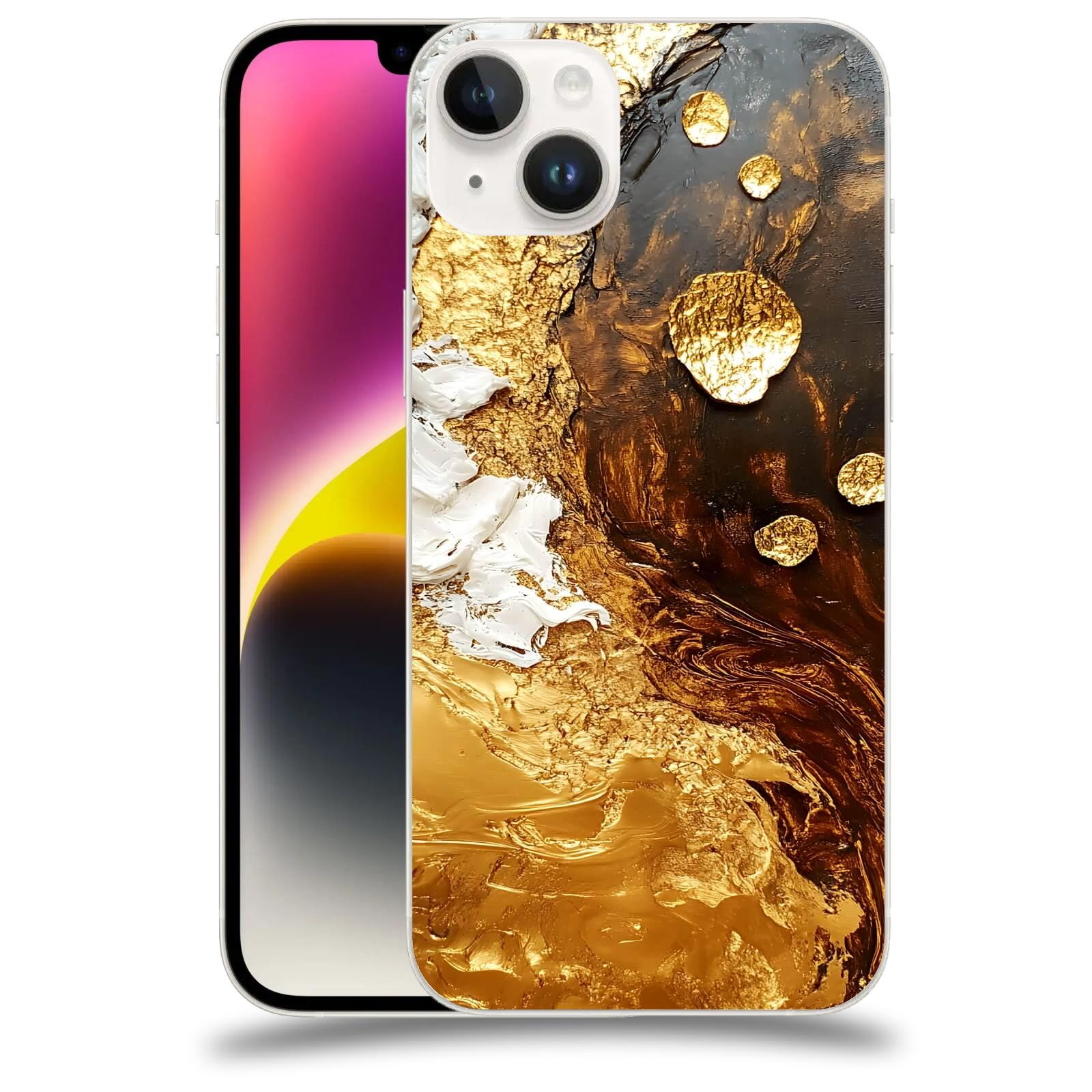 ACOVER Kryt na mobil Apple iPhone 14 Plus - Amber III