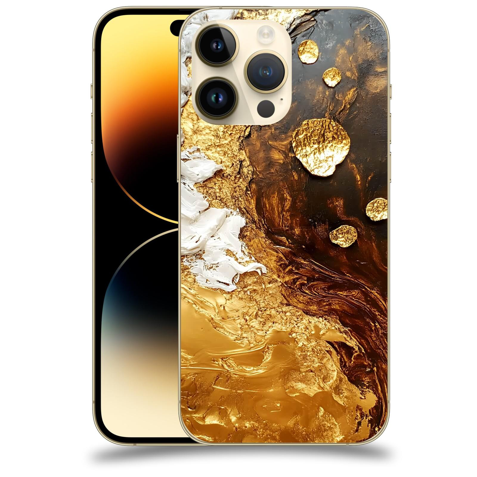 ACOVER Kryt na mobil Apple iPhone 14 Pro Max - Amber III