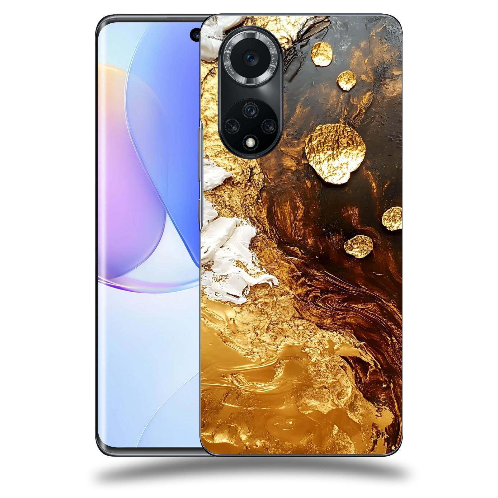 ACOVER Kryt na mobil Huawei Nova 9 - Amber III