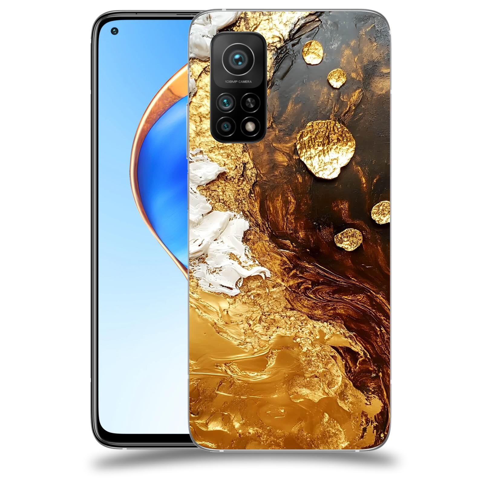 ACOVER Kryt na mobil Xiaomi Mi 10T Pro - Amber III