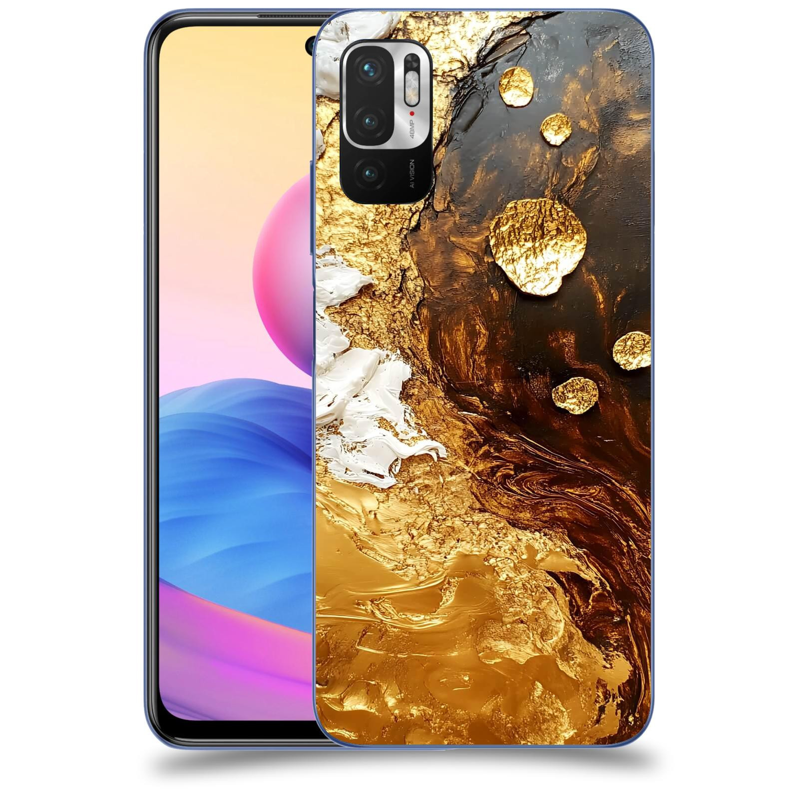 ACOVER Kryt na mobil Xiaomi Redmi Note 10 5G - Amber III
