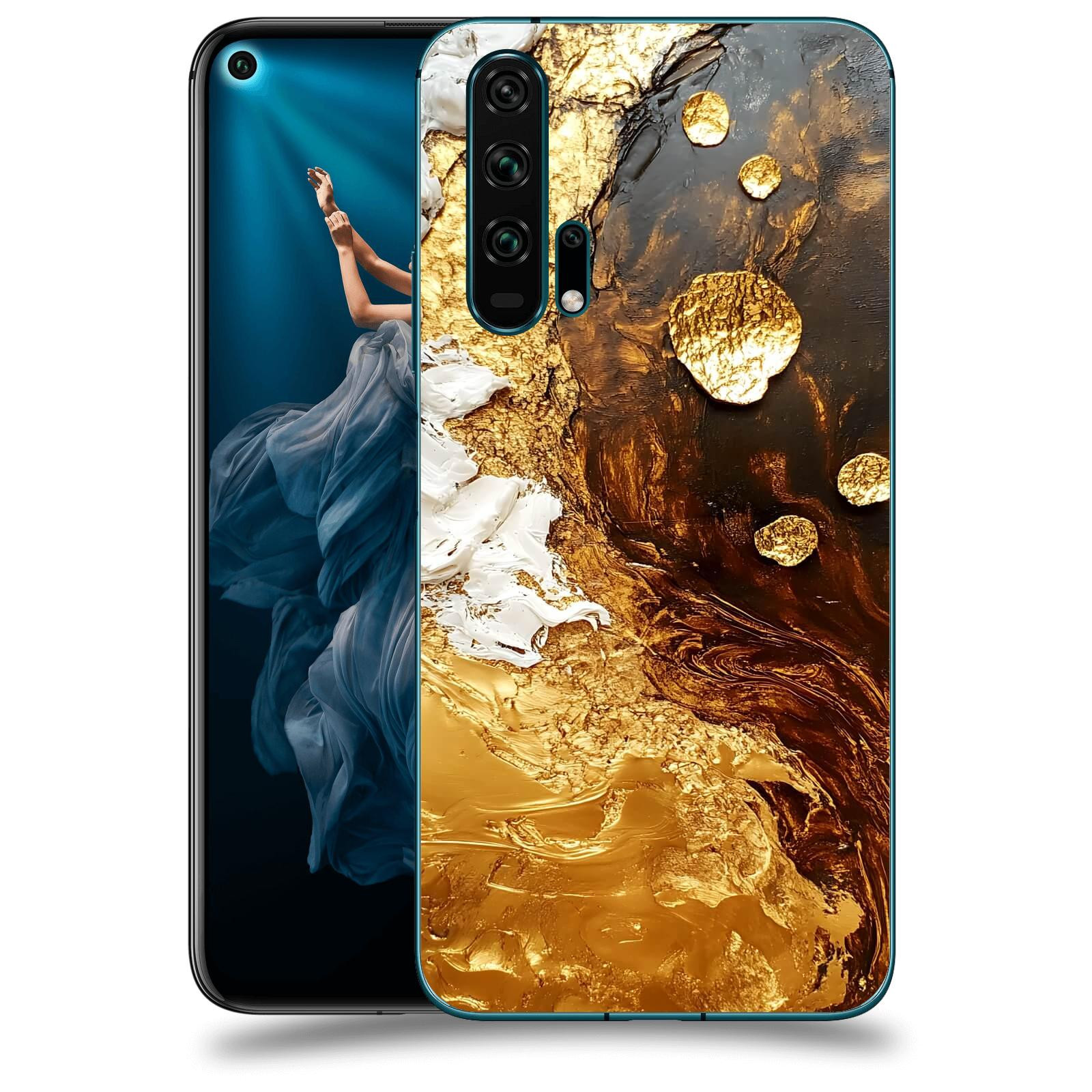 ACOVER Kryt na mobil Honor 20 Pro - Amber III