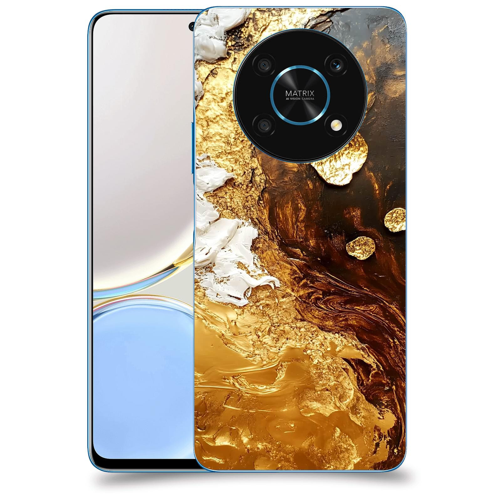 ACOVER Kryt na mobil Honor Magic 4 Lite 5G - Amber III