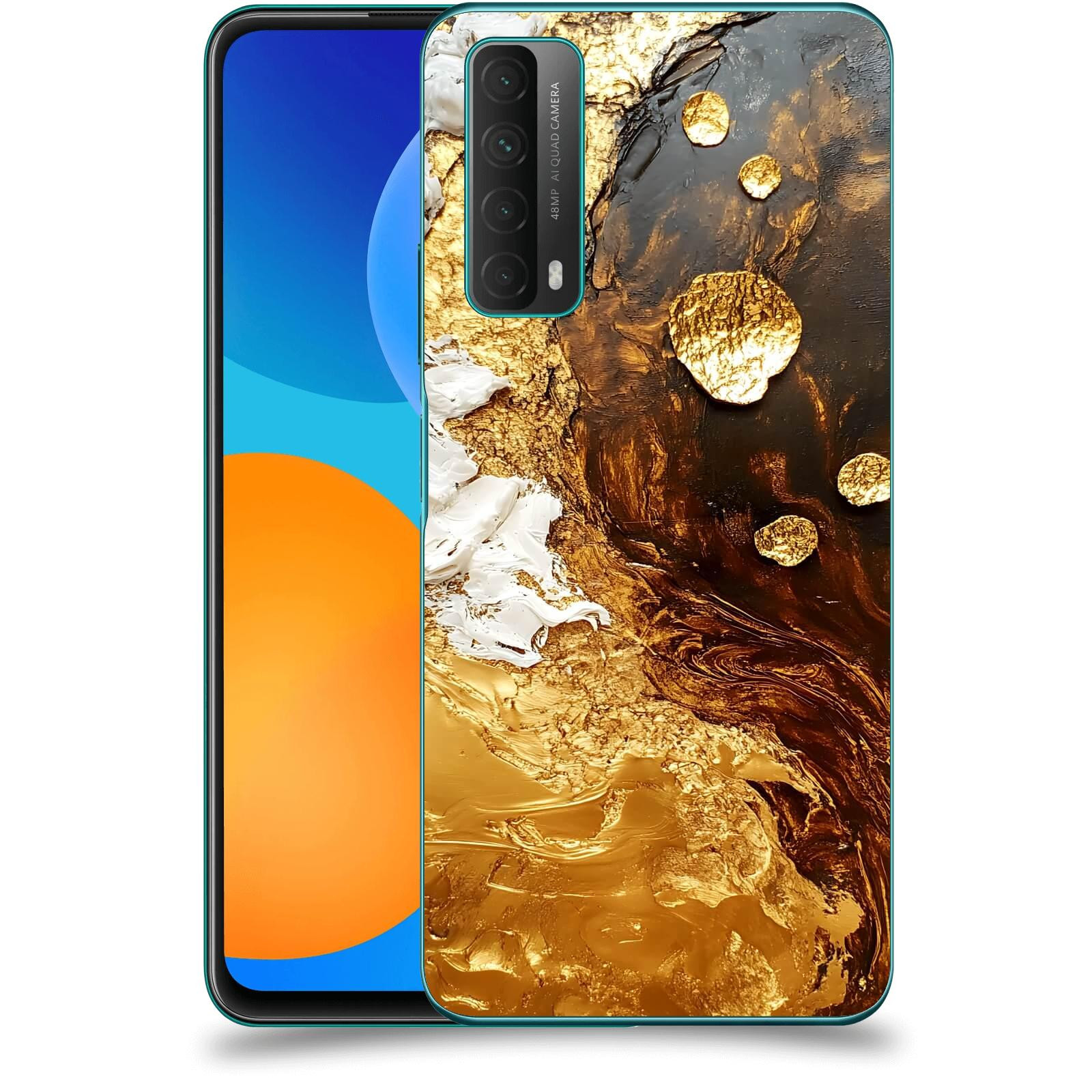 ACOVER Kryt na mobil Huawei P Smart 2021 - Amber III