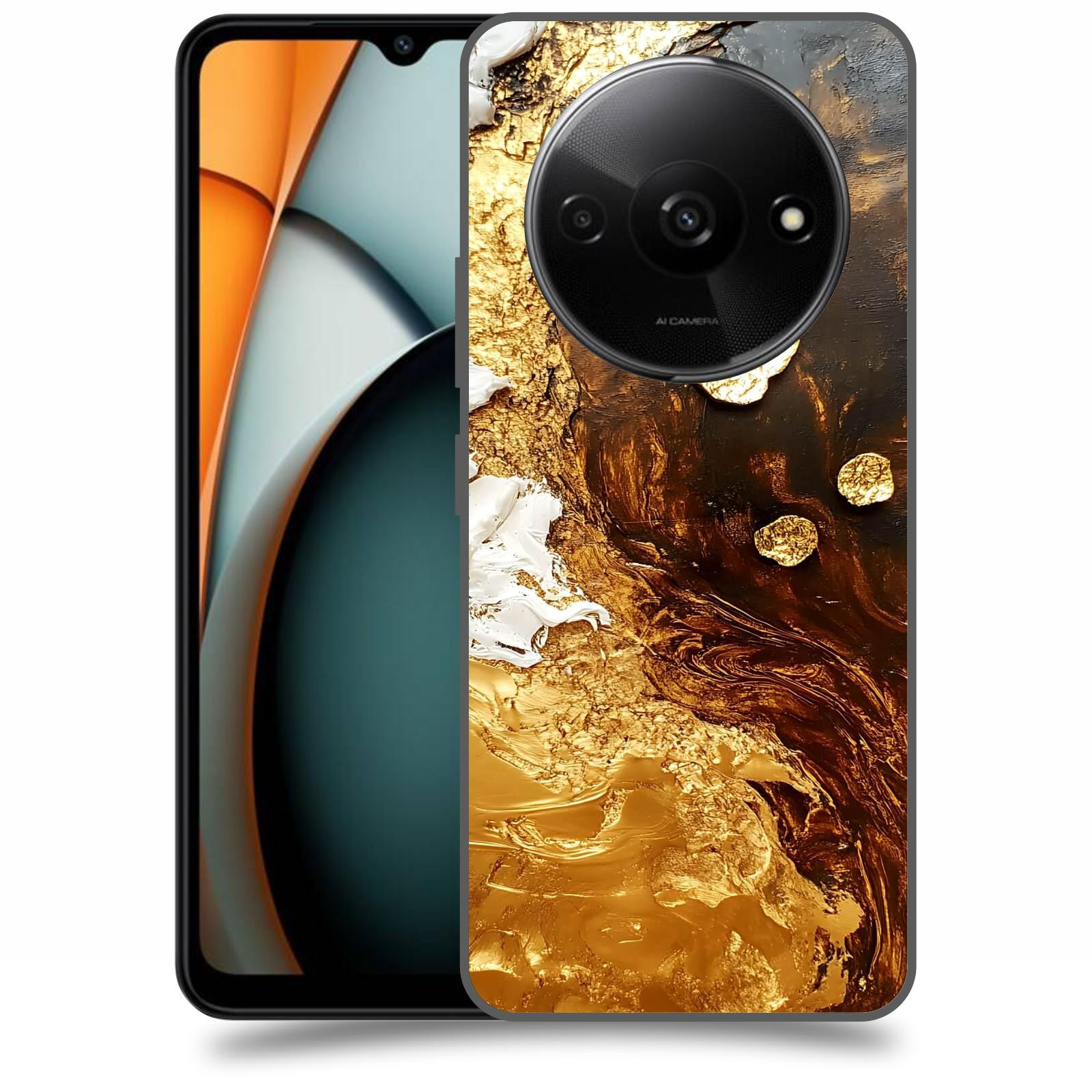 ACOVER Kryt na mobil Xiaomi Redmi A3 - Amber III