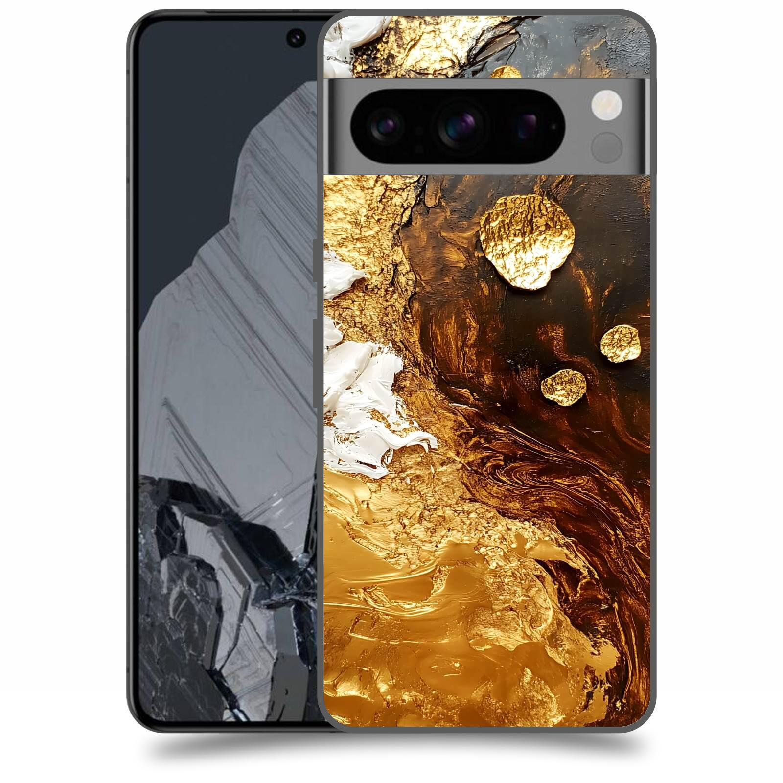 ACOVER Kryt na mobil Google Pixel 8 Pro - Amber III