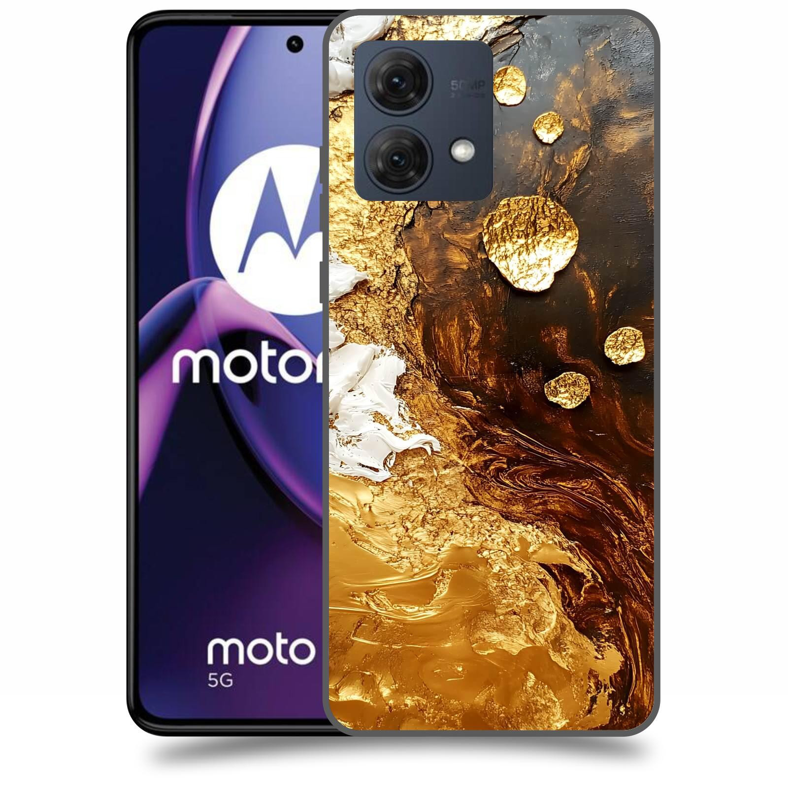ACOVER Kryt na mobil Motorola Moto G84 5G - Amber III