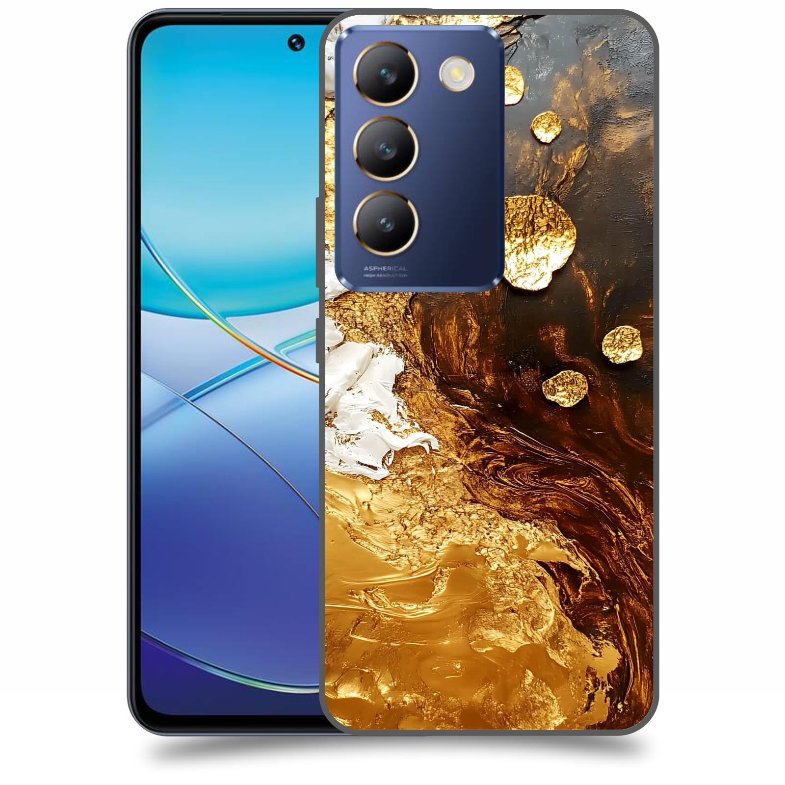 ACOVER Kryt na mobil Vivo V40SE - Amber III