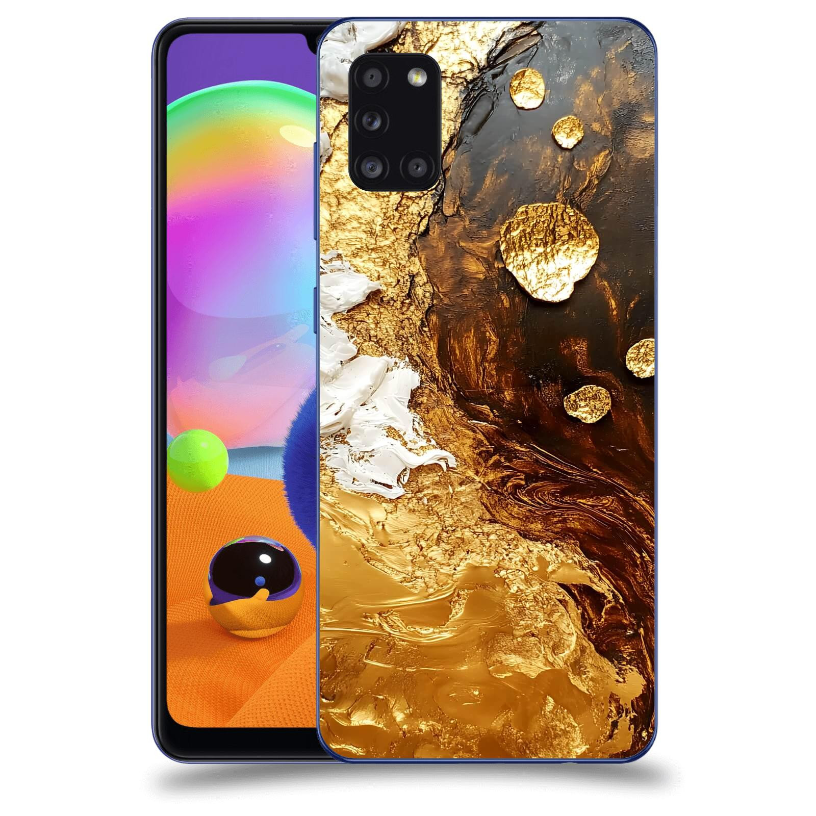 ACOVER Kryt na mobil Samsung Galaxy A31 A315F - Amber III