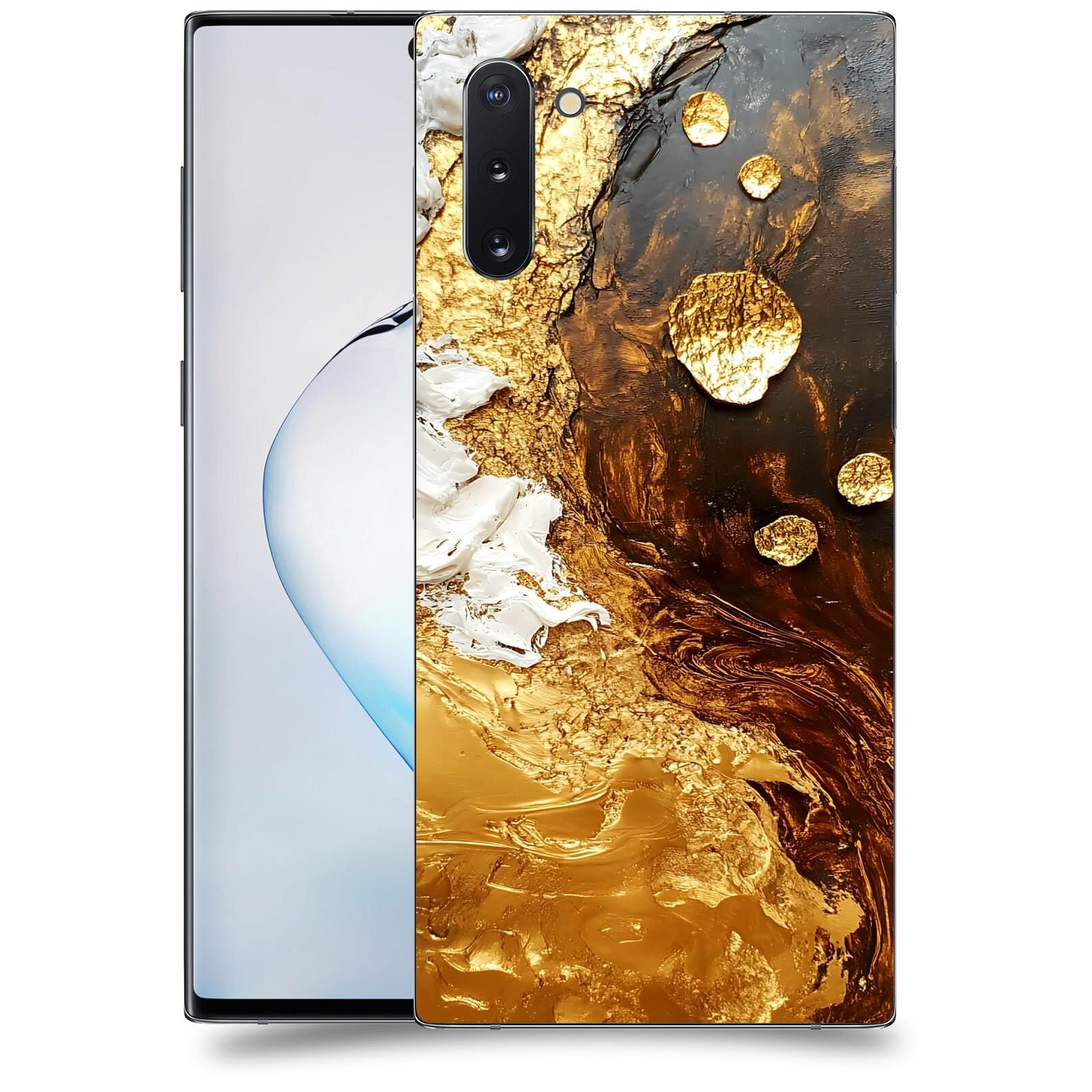 ACOVER Kryt na mobil Samsung Galaxy Note 10 N970F - Amber III