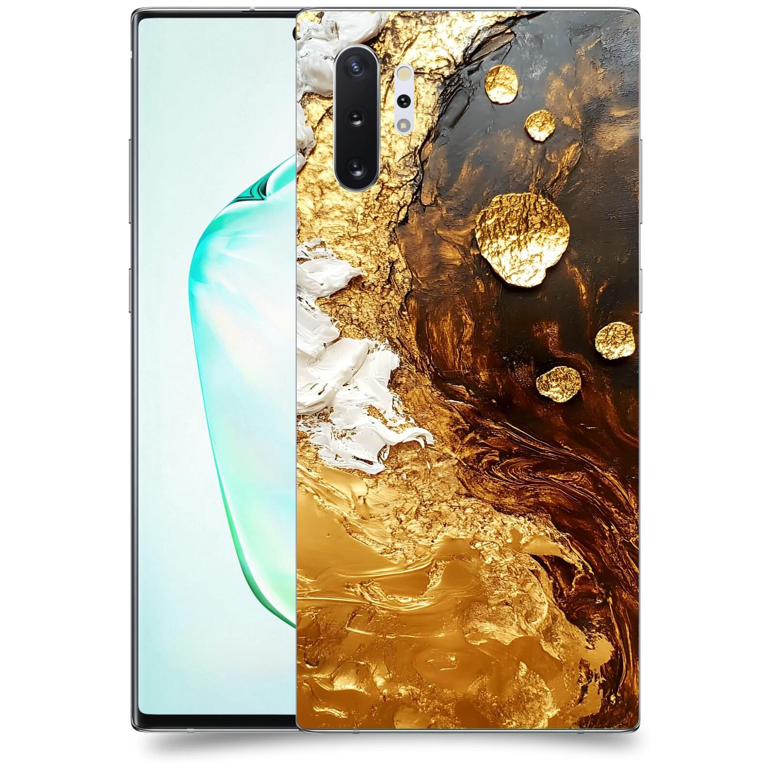ACOVER Kryt na mobil Samsung Galaxy Note 10+ N975F - Amber III