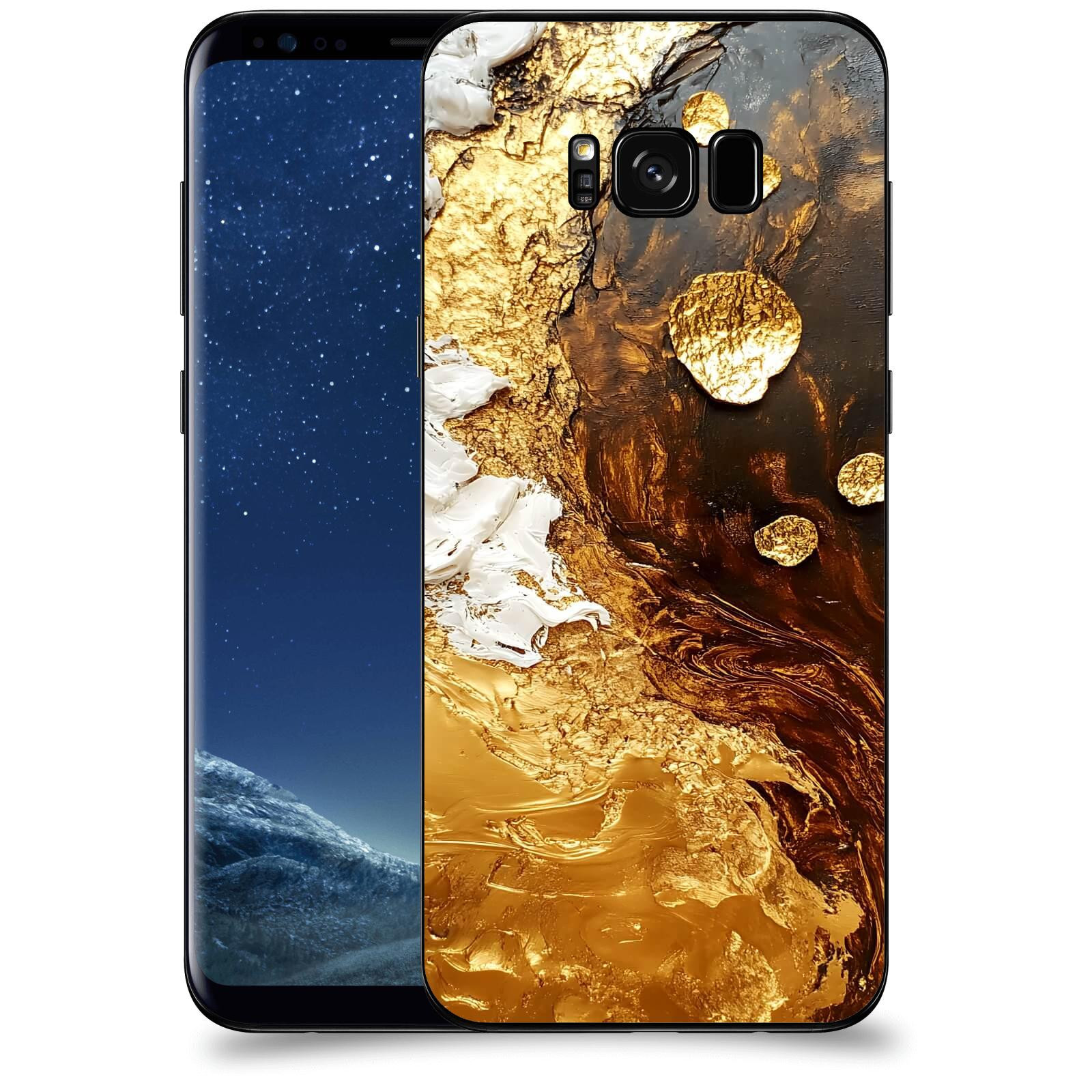 ACOVER Kryt na mobil Samsung Galaxy S8+ G955F - Amber III