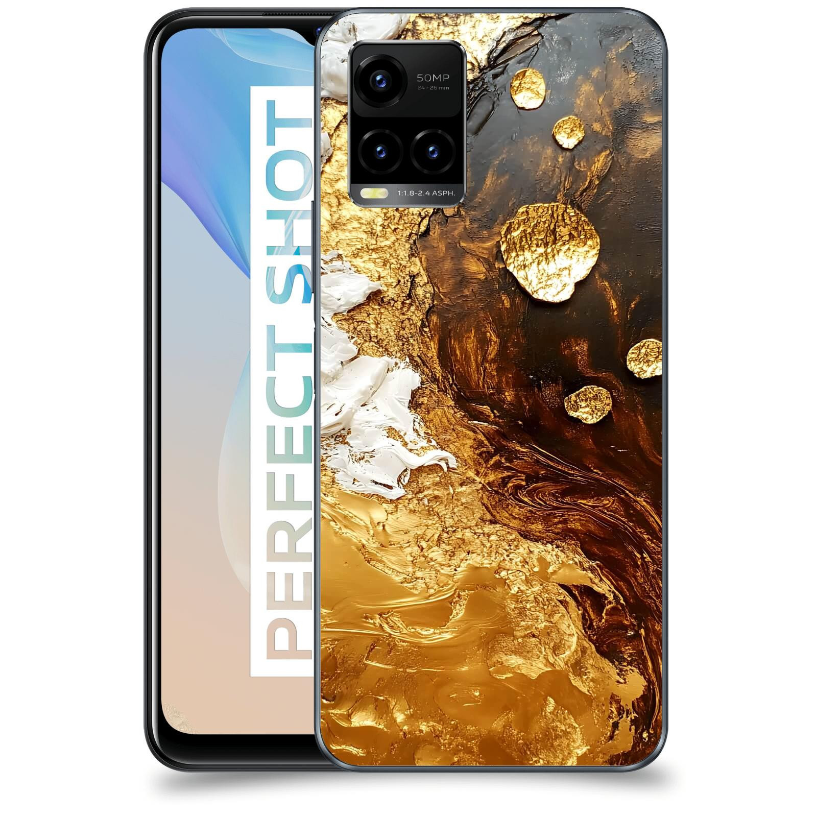 ACOVER Kryt na mobil Vivo Y33s - Amber III