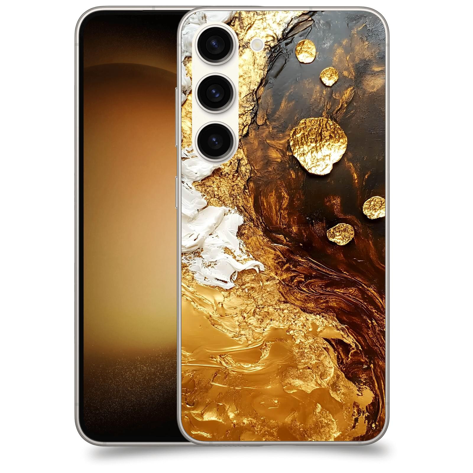 ACOVER Kryt na mobil Samsung Galaxy S23 5G - Amber III