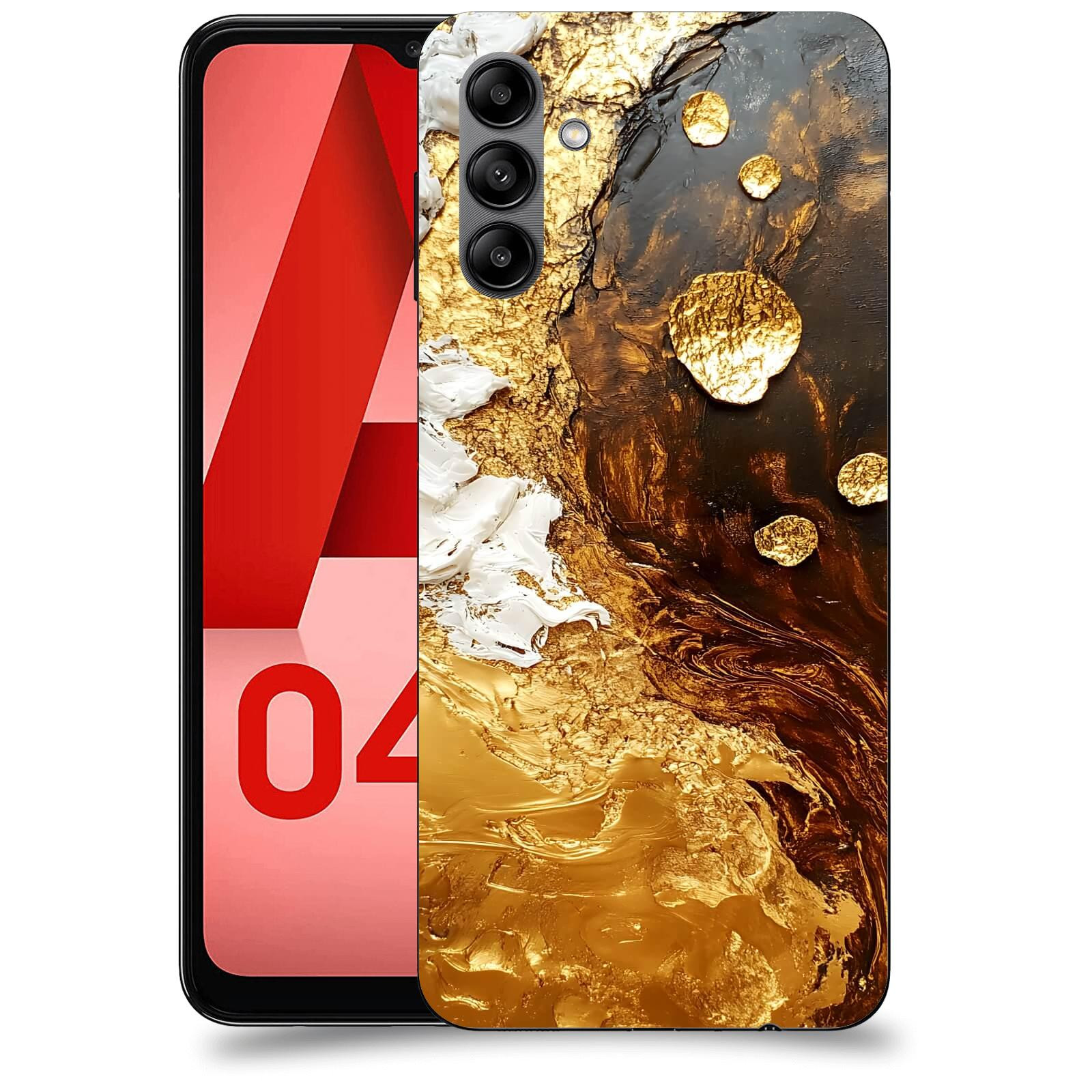 ACOVER Kryt na mobil Samsung Galaxy A04s - Amber III