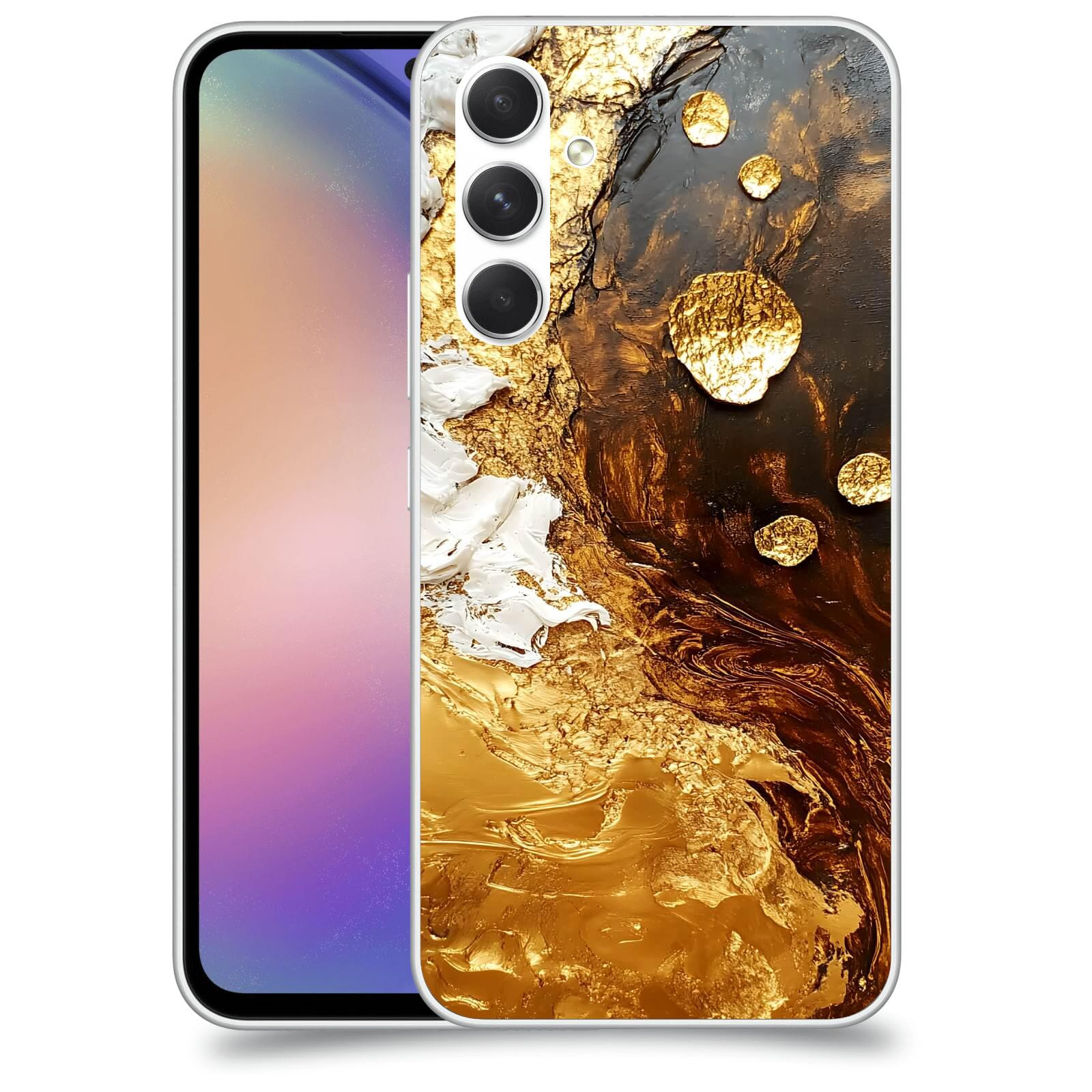 ACOVER Kryt na mobil Samsung Galaxy M54 5G - Amber III