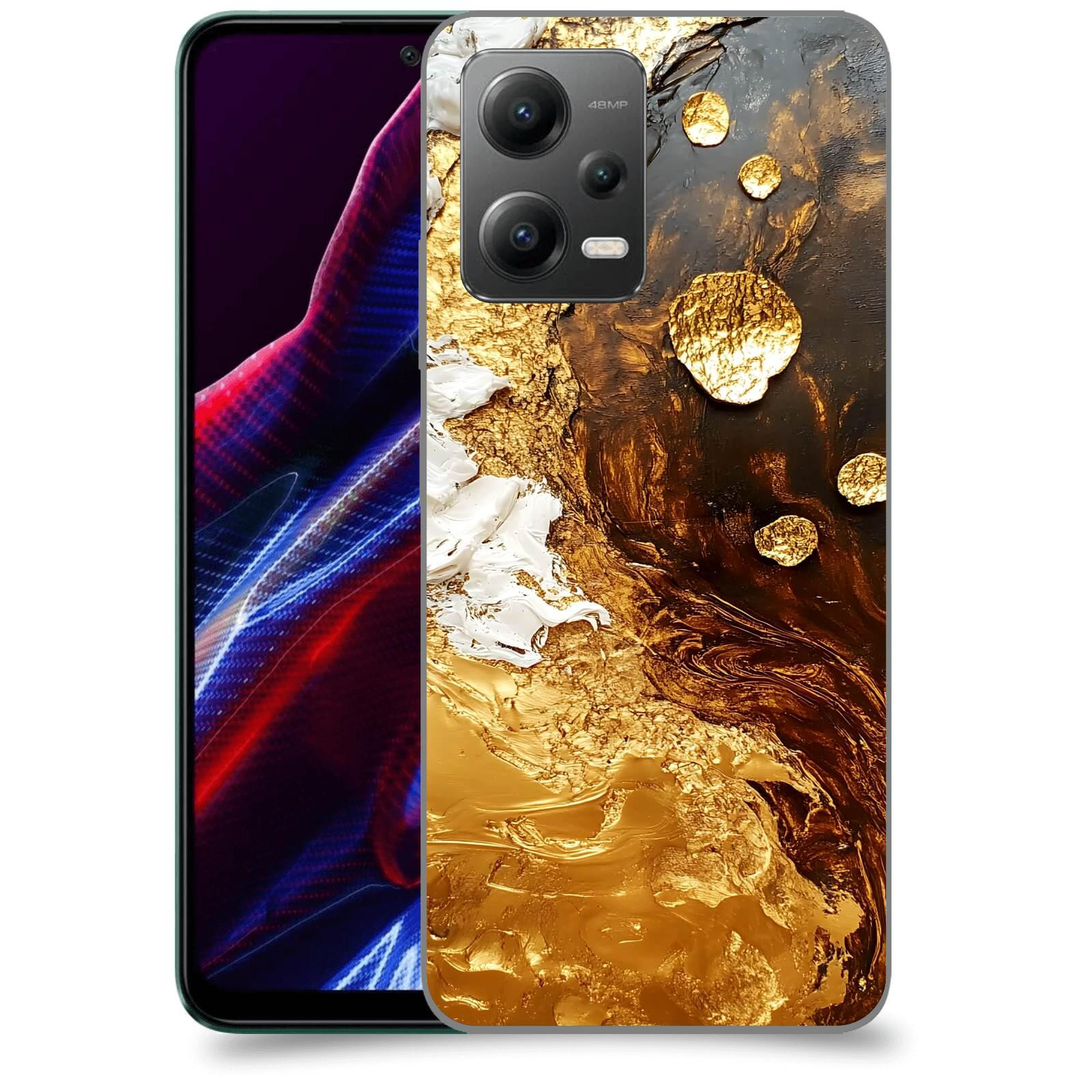 ACOVER Kryt na mobil Xiaomi Poco X5 - Amber III