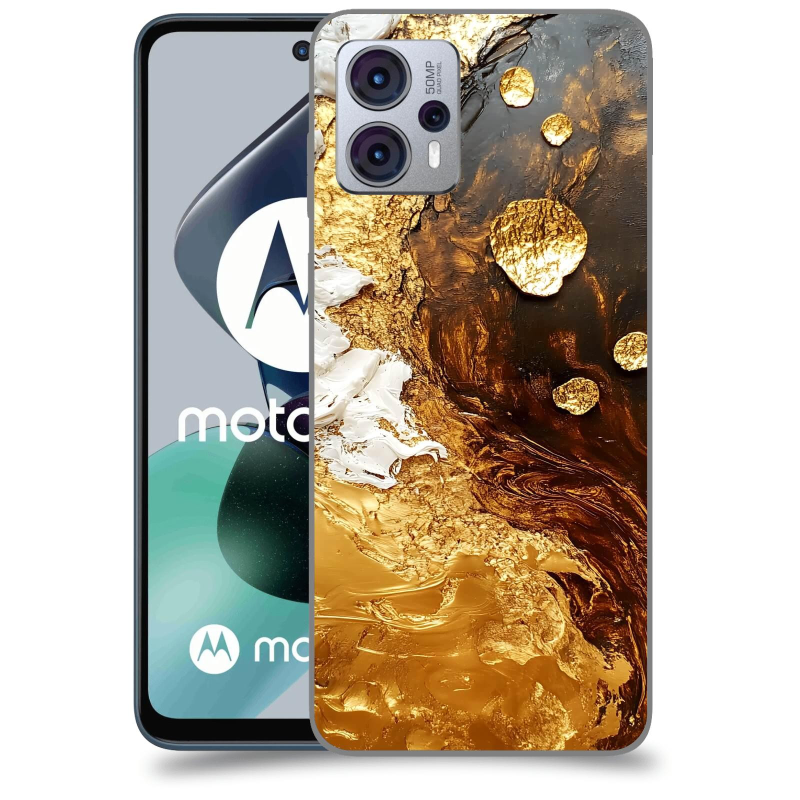 ACOVER Kryt na mobil Motorola Moto G23 - Amber III