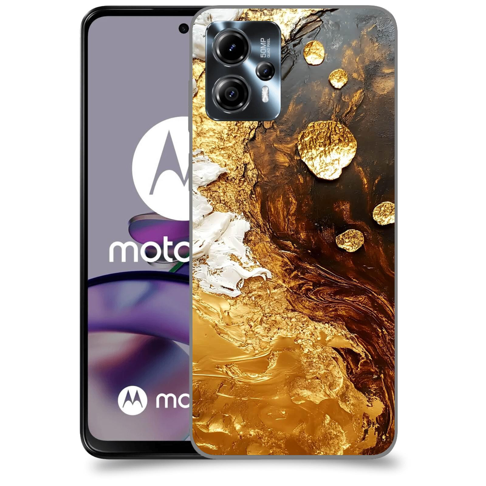 ACOVER Kryt na mobil Motorola Moto G13 - Amber III