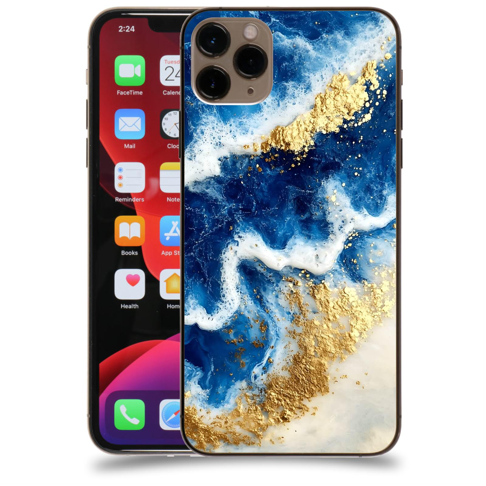 ACOVER Kryt na mobil Apple iPhone 11 Pro Max - Ocean Waves I