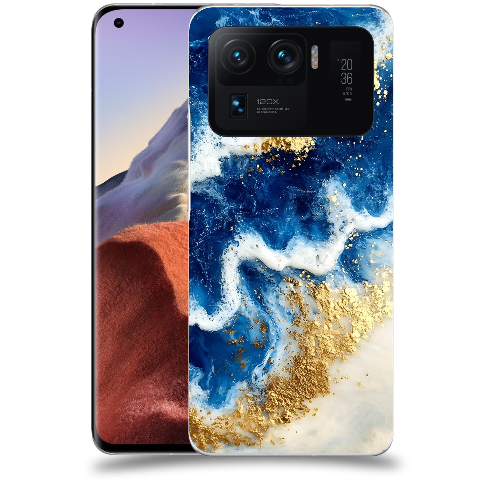 ACOVER Kryt na mobil Xiaomi Mi 11 Ultra - Ocean Waves I