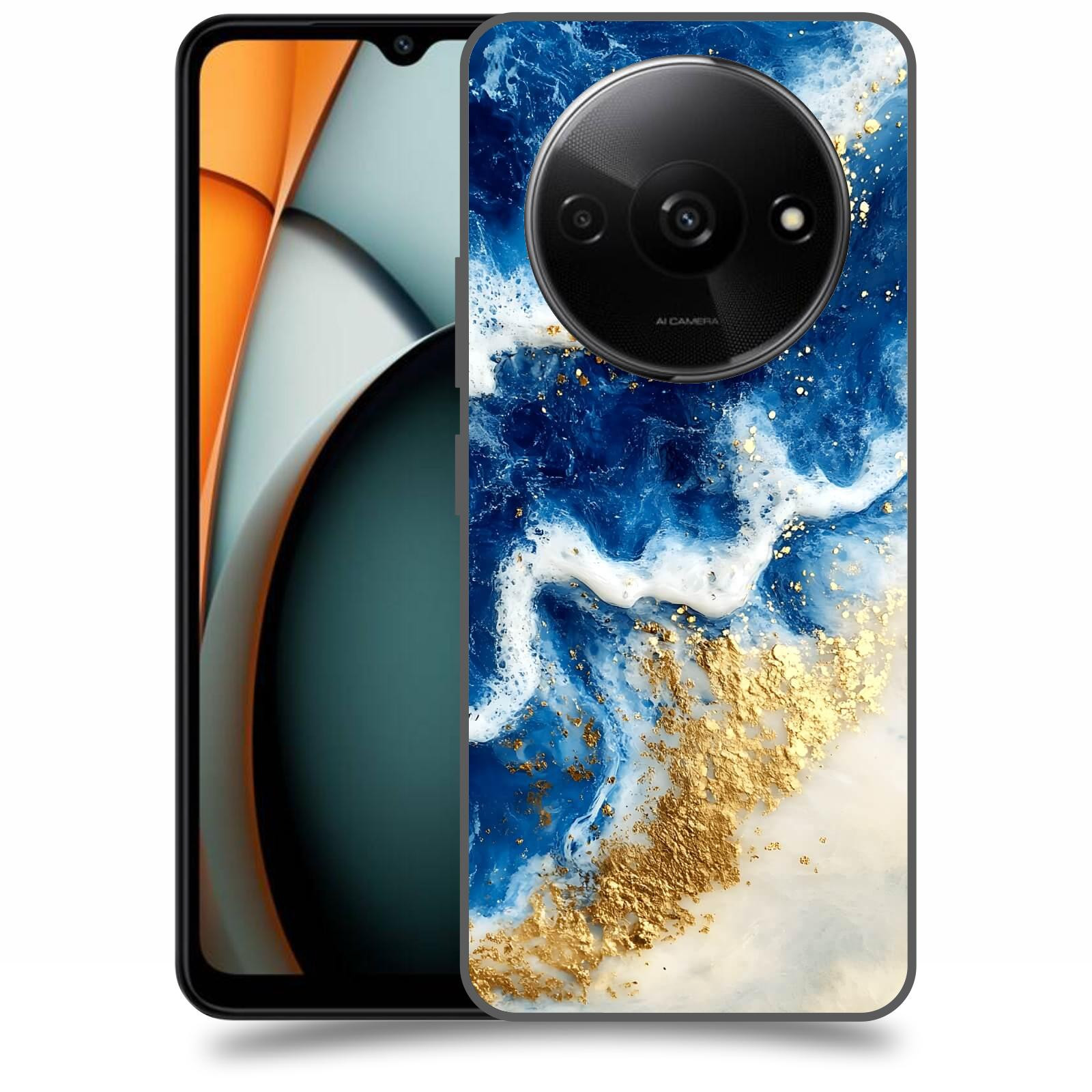 ACOVER Kryt na mobil Xiaomi Redmi A3 - Ocean Waves I