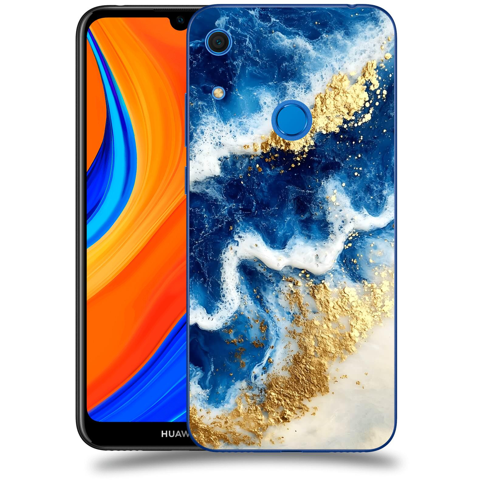 ACOVER Kryt na mobil Huawei Y6S - Ocean Waves I