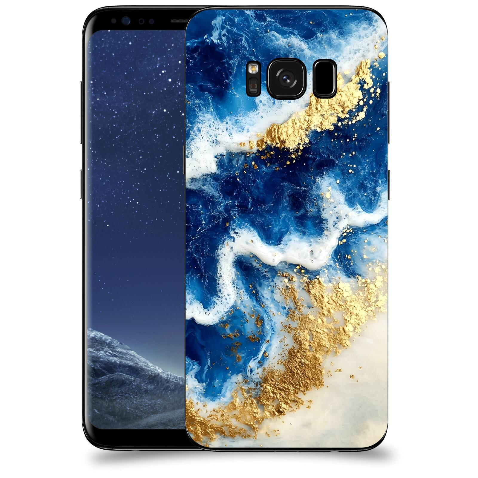 ACOVER Kryt na mobil Samsung Galaxy S8 G950F - Ocean Waves I