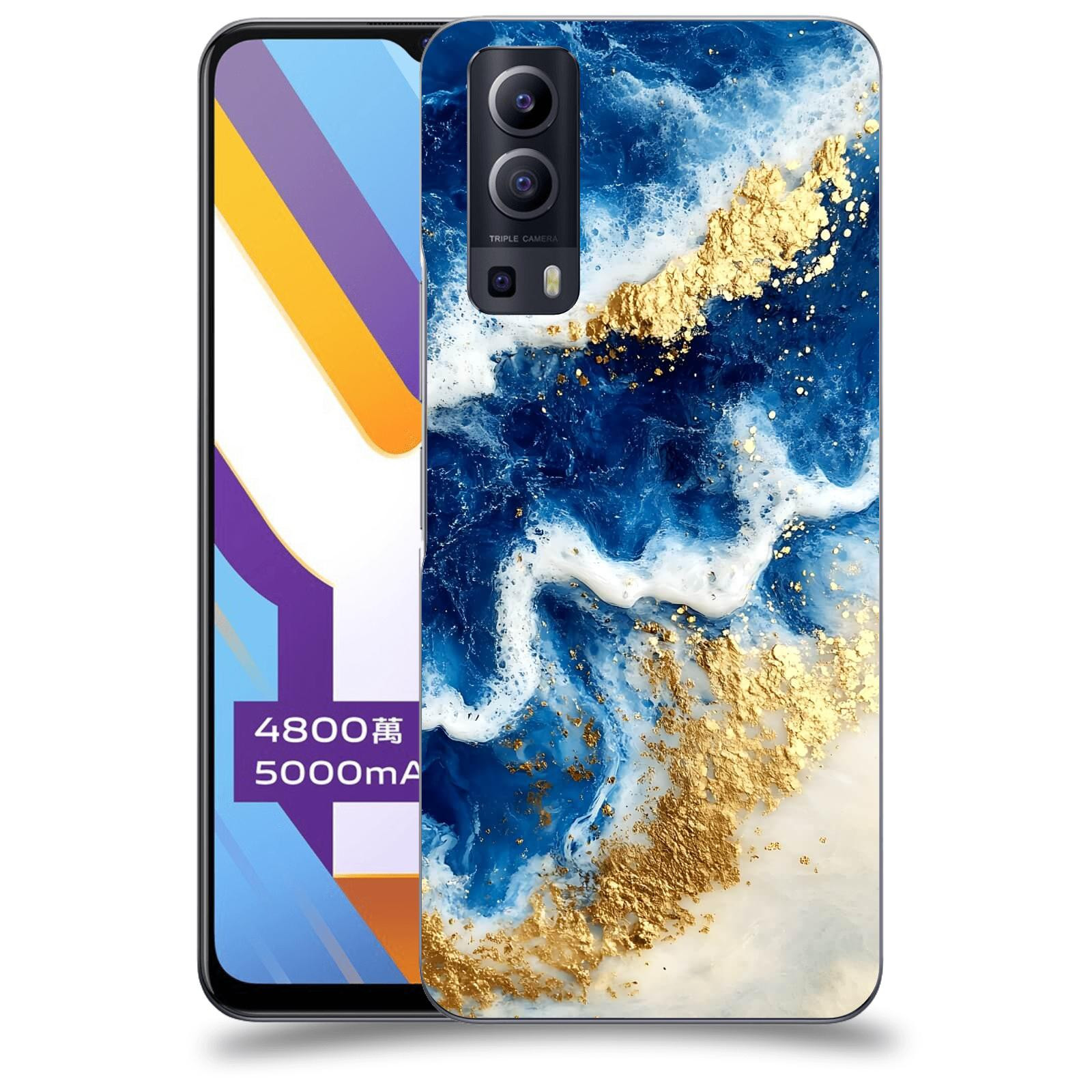 ACOVER Kryt na mobil Vivo Y52 5G - Ocean Waves I