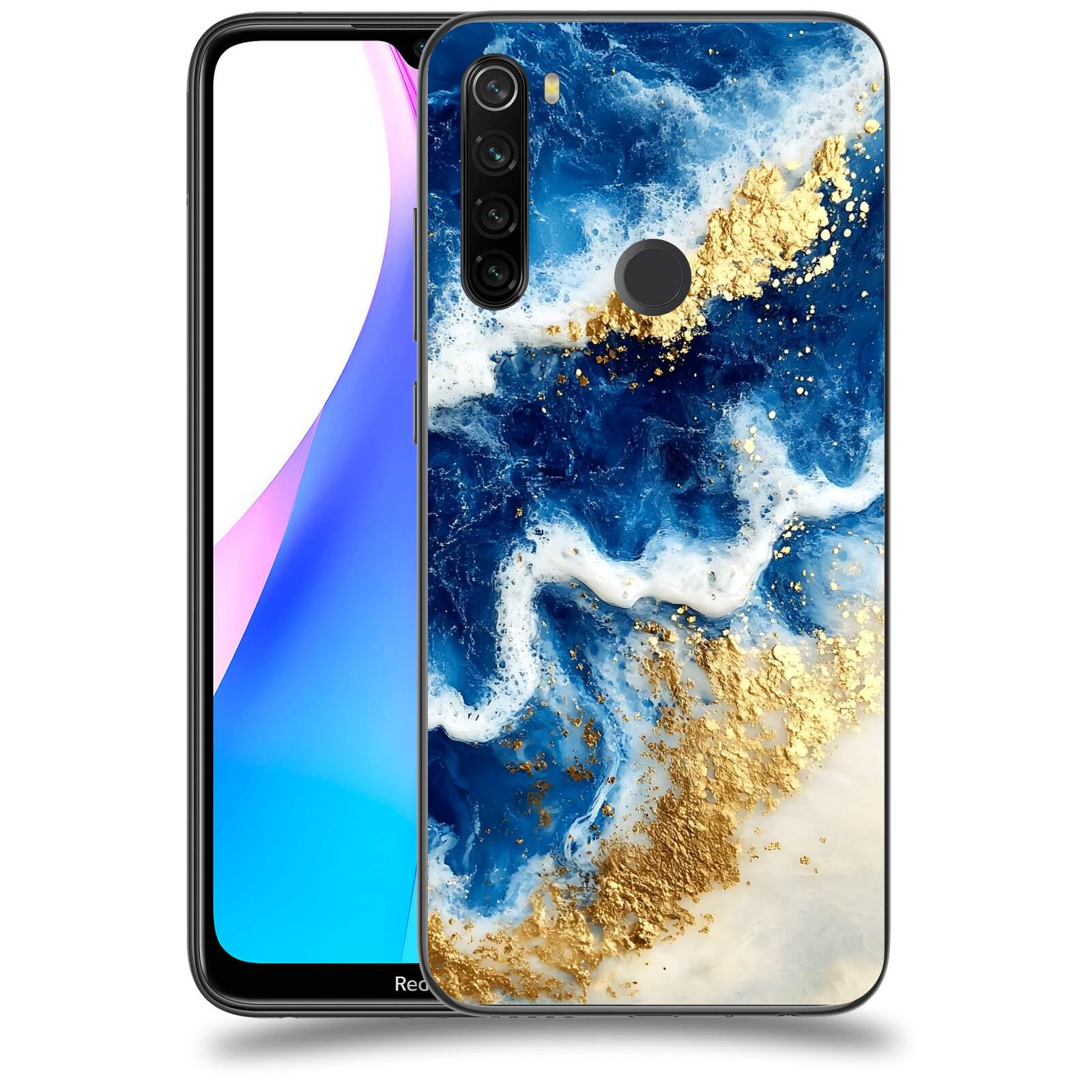 ACOVER Kryt na mobil Xiaomi Redmi Note 8T - Ocean Waves I
