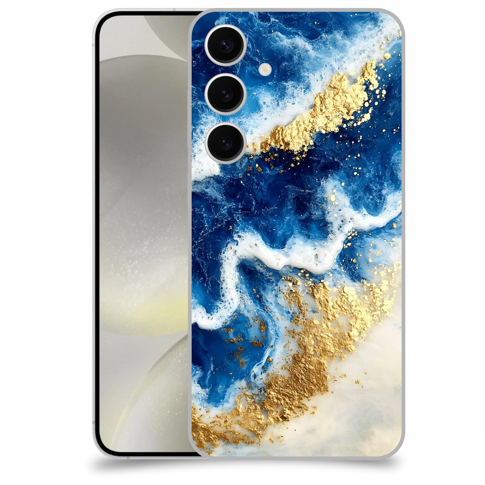 ACOVER Kryt na mobil Samsung Galaxy S24+ - Ocean Waves I