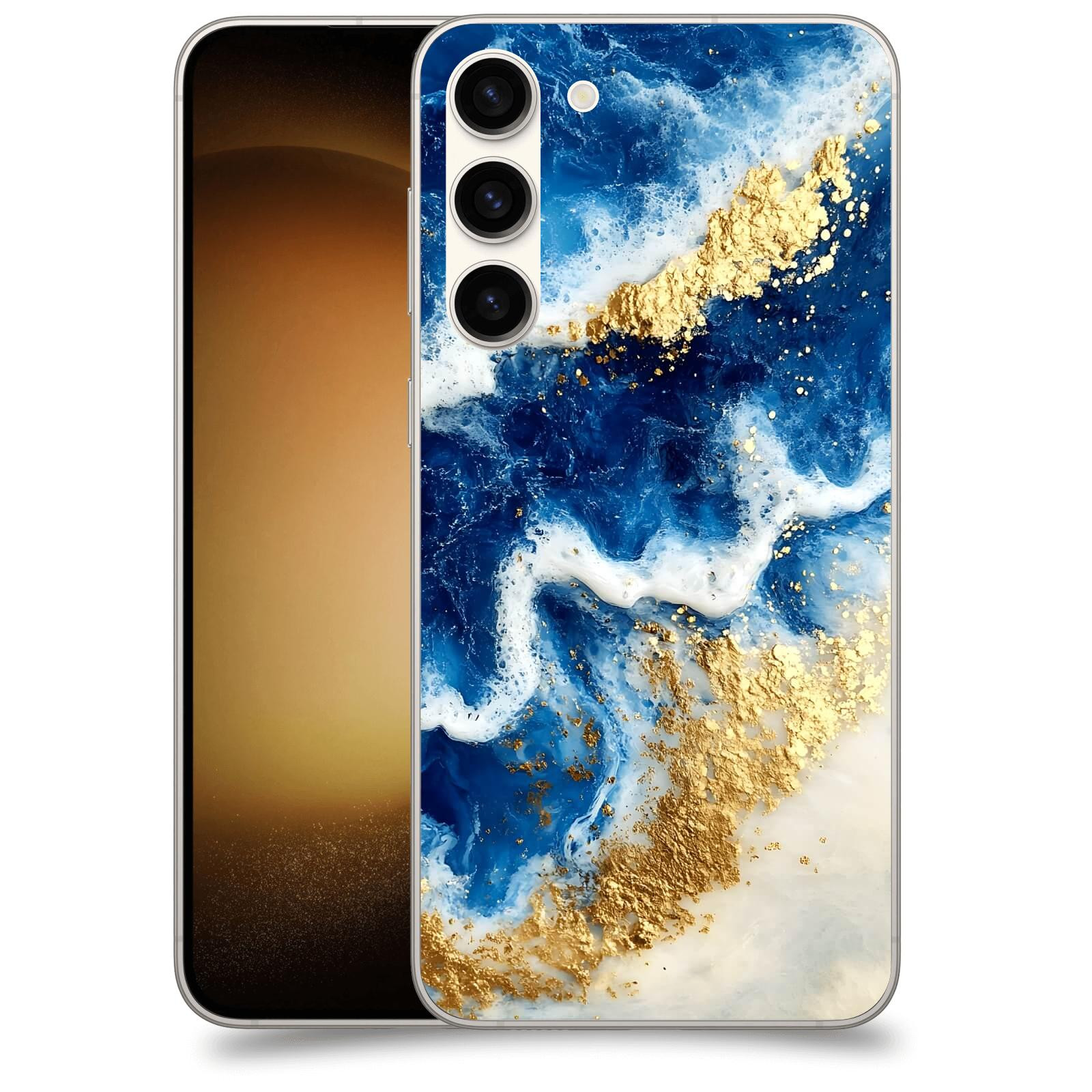 ACOVER Kryt na mobil Samsung Galaxy S23+ 5G - Ocean Waves I
